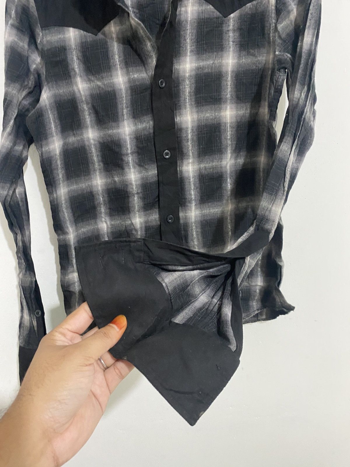 If Six Was Nine × Japanese Brand × Le Grande Bleu (L.G.B.) 💸BINDINGOFFER💸Lotion archived flannel ifsix kmrii styled Size US S / EU 44-46 / 1 - 3 Thumbnail