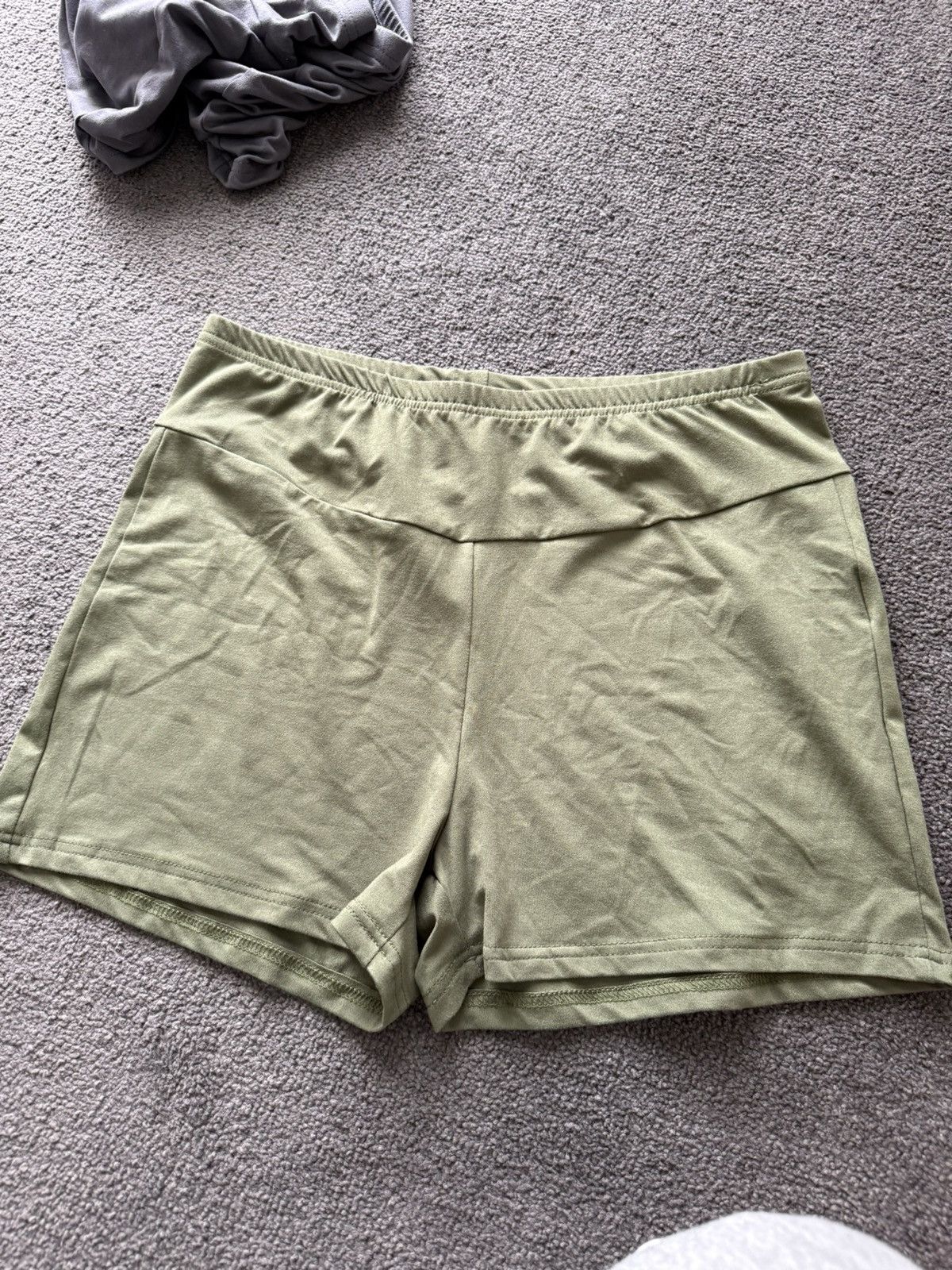 Other Olive Bike Shorts Size 30" / US 8 / IT 44 - 1 Preview