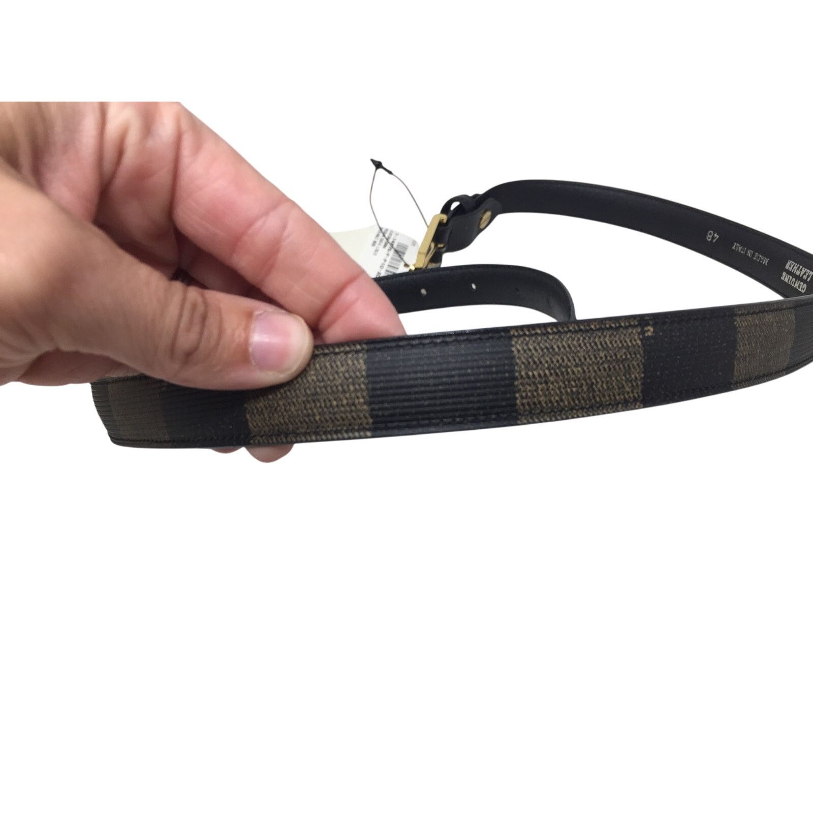 Fendi Fendi Vintage Penguin Stripe Belt in Box with Tag Size 38 - 5 Thumbnail