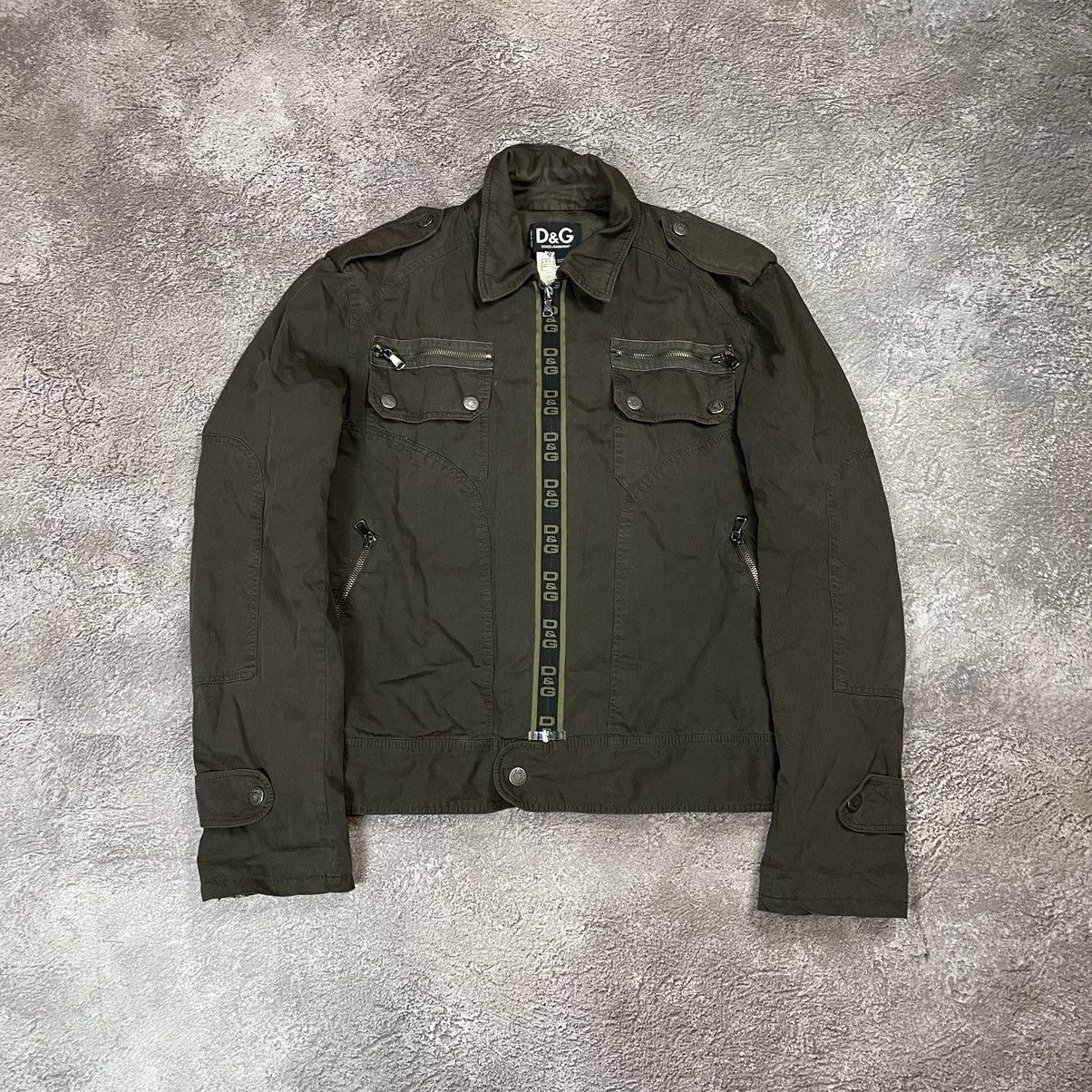 Dolce & Gabbana Vintage Rare Dolce & Gabbana Jacket Military Japan Bondage Size US XL / EU 56 / 4 - 2 Thumbnail