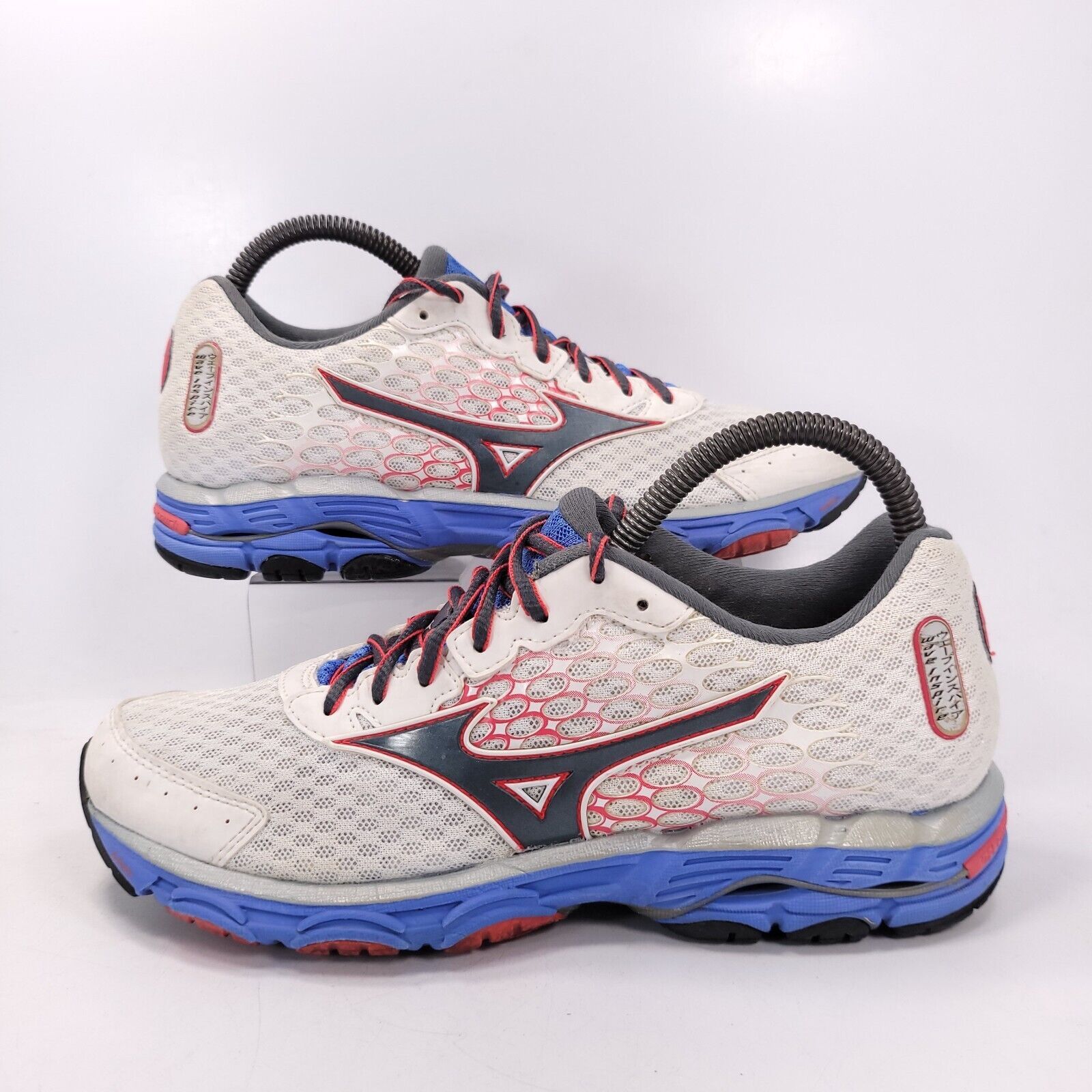 Mizuno Mizuno Wave Inspire 11 Shoe Womens Size 8.5 J1GD154408 White Size US 8.5 / IT 38.5 - 5 Thumbnail