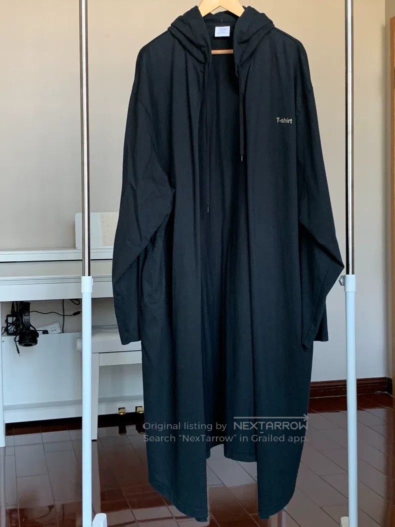 Vetements Vetements Long hooded trench coat Size US S / EU 44-46 / 1 - 2 Thumbnail