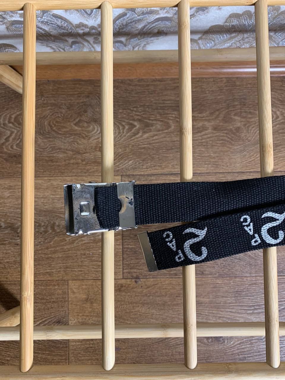 Rap Tees × Vintage VERY RARE 2PAC BELTS MONOGRAM TUPAC HIP-HOP RAP 90s Y2K HYPE Size ONE SIZE - 5 Thumbnail
