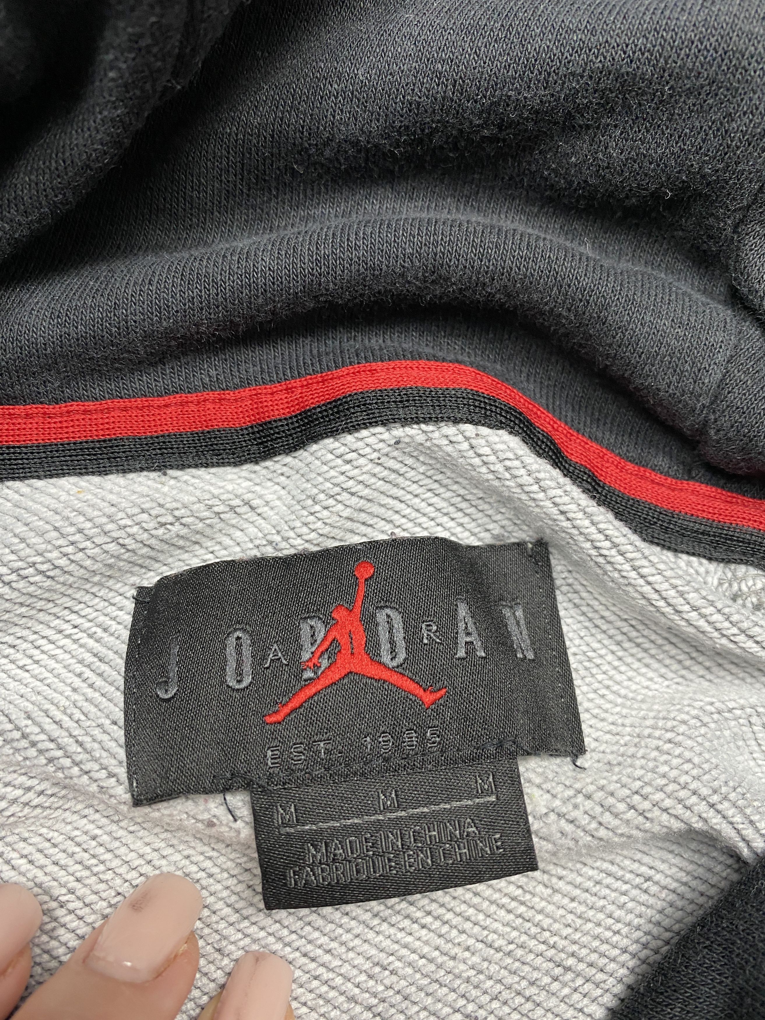 Jordan Brand × Nike Nike Air Jordan Brand Big Logo Hoodie Size US M / EU 48-50 / 2 - 6 Thumbnail