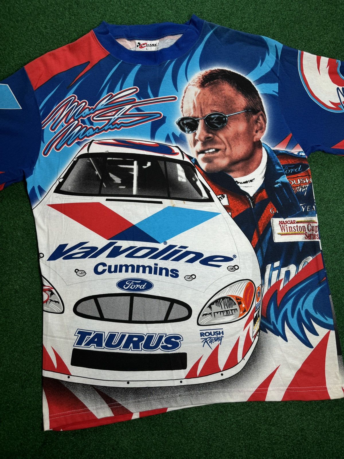 NASCAR aop t-shirt outlet