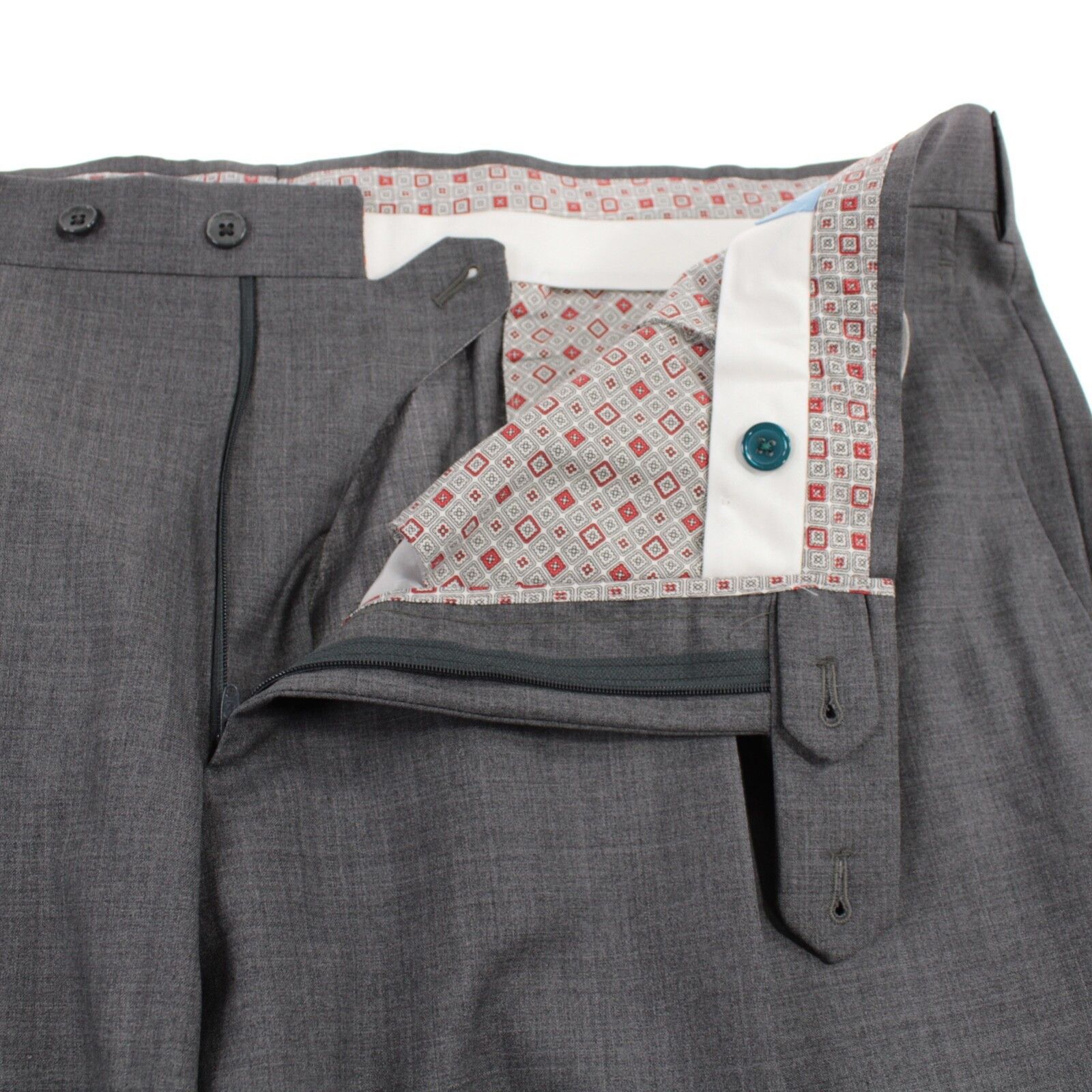 Belvest Belvest New with tags Dress Pants Size 44 US In Gray Size US 44 / EU 60 - 3 Thumbnail