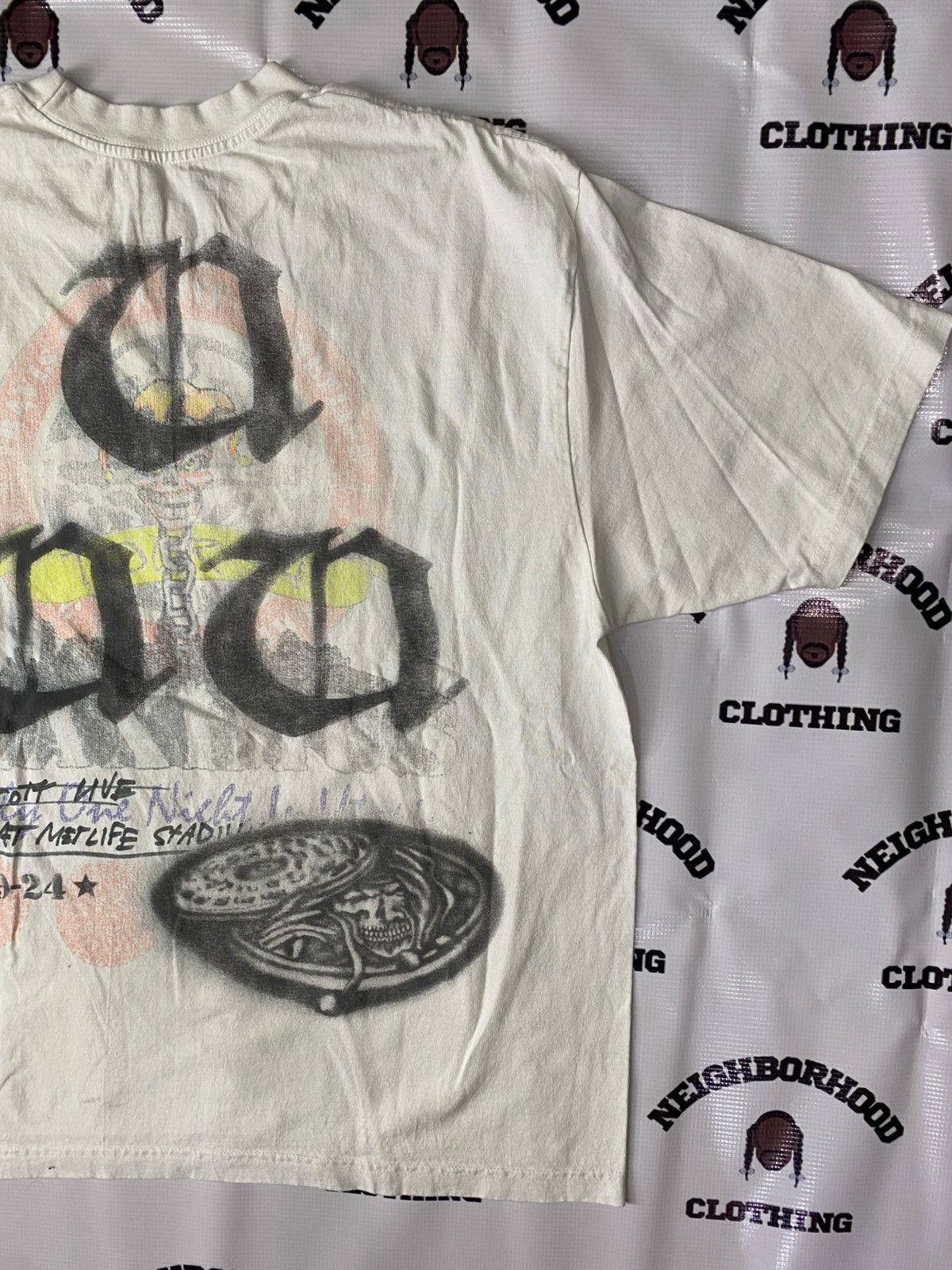 Travis Scott TRAVIS SCOTT UTOPIA TOUR TEE. Size US L / EU 52-54 / 3 - 9 Thumbnail