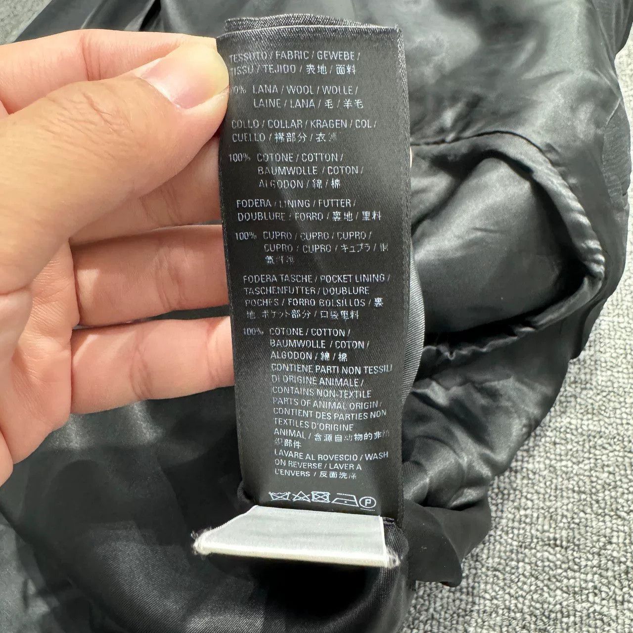 Balenciaga Balenciaga Tailored Wool Suit Jacket Size Small. Size US S / EU 44-46 / 1 - 5 Thumbnail