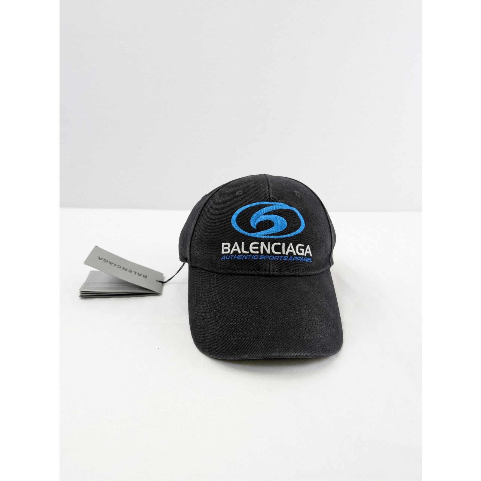 Balenciaga o1rshd1 Q:2 / Size: L / Cotton Drill Hat Burfer Cap / Hat Size ONE SIZE - 7 Thumbnail