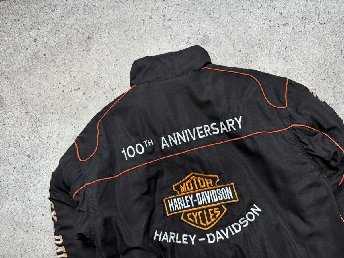 Harley Davidson Harley Motor Davidson Racing Bomber Jacket Vintage Big Logo Size US XL / EU 56 / 4 - 11 Thumbnail