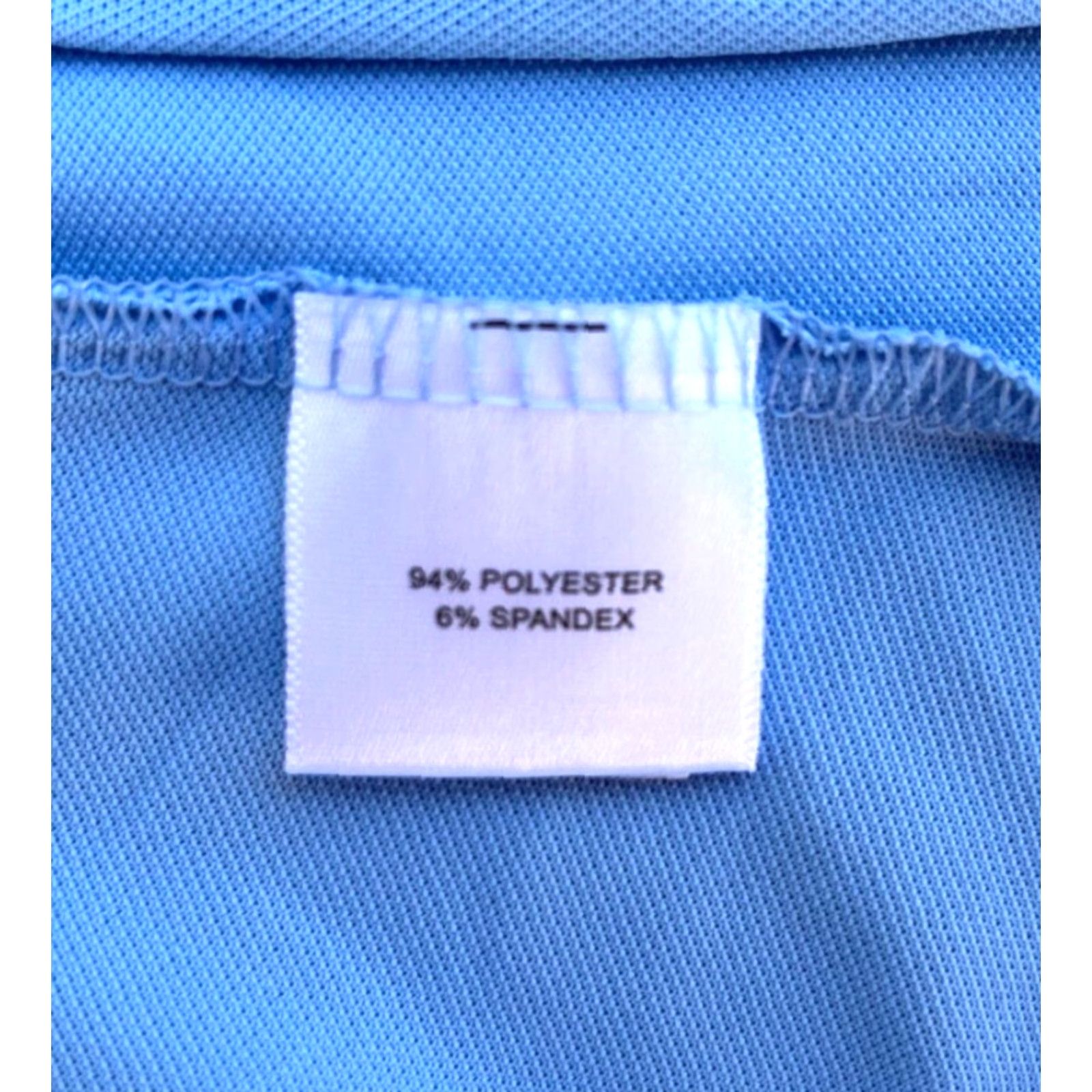 Peter Millar Peter Millar Summer Comfort Performance Polo Shirt Sz L Mens Polo Short Sleeve Blue Solid | Golf | Classic Preppy Size US L / EU 52-54 / 3 - 5 Thumbnail
