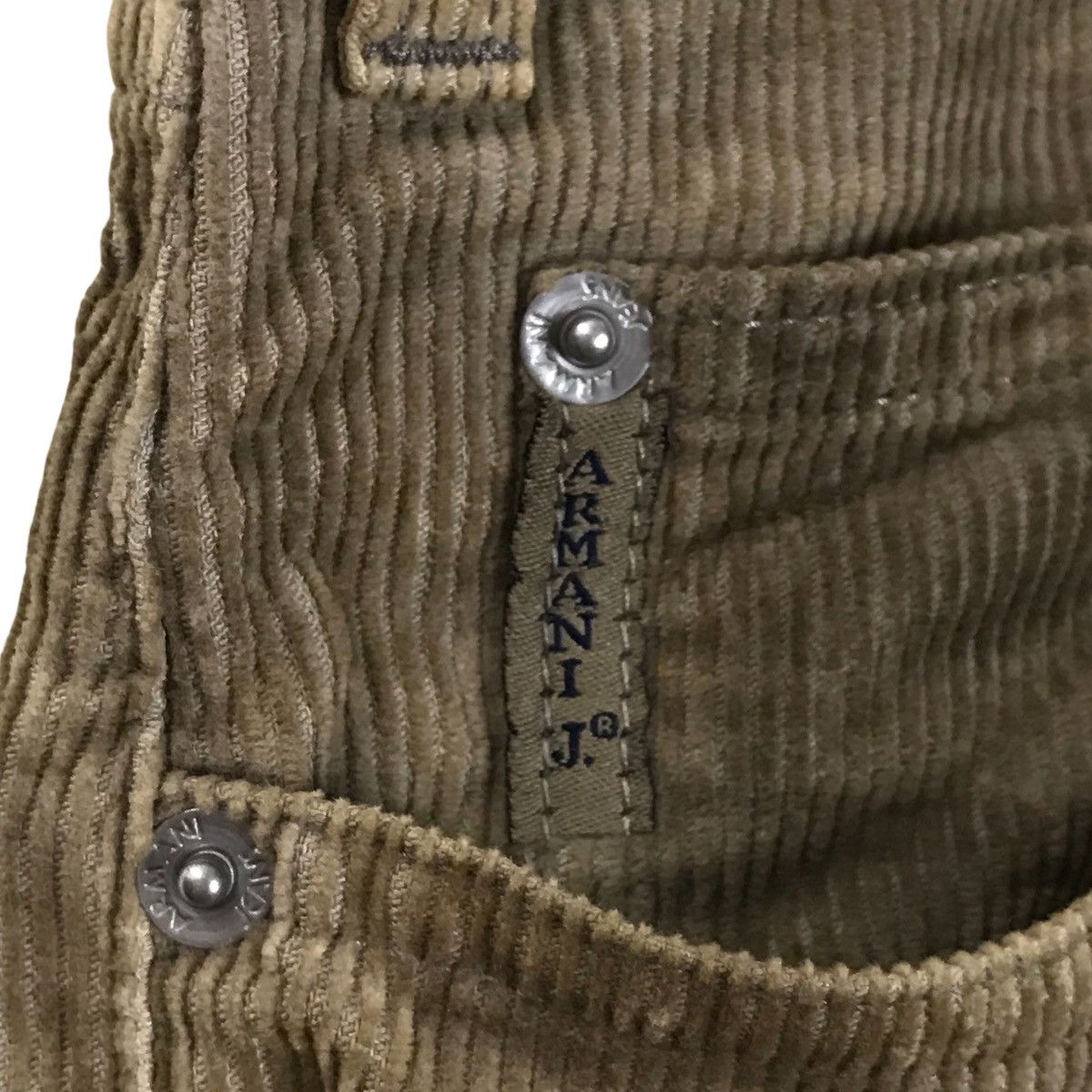 Armani Vintage Armani Jeans Acid Wash Pants Size US 34 / EU 50 - 3 Thumbnail