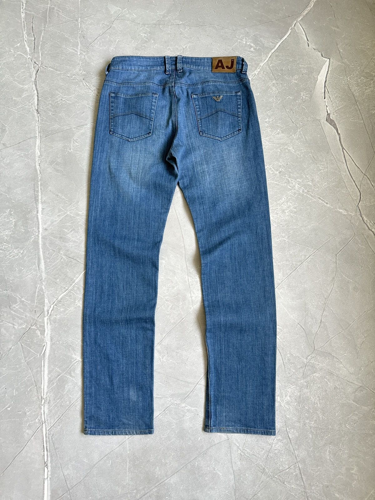 Armani Armani Jeans Denim Pants Straight Size US 28 / EU 44 - 1 Thumbnail