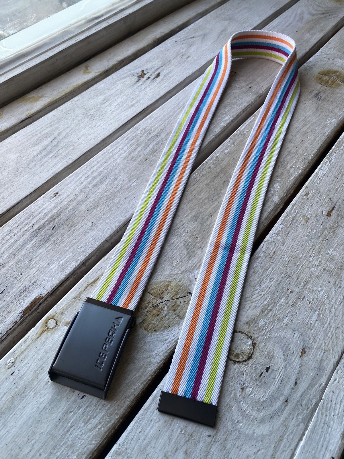 Designer Multicolor Icepeak cotton belt Japanese style Size ONE SIZE - 1 Thumbnail
