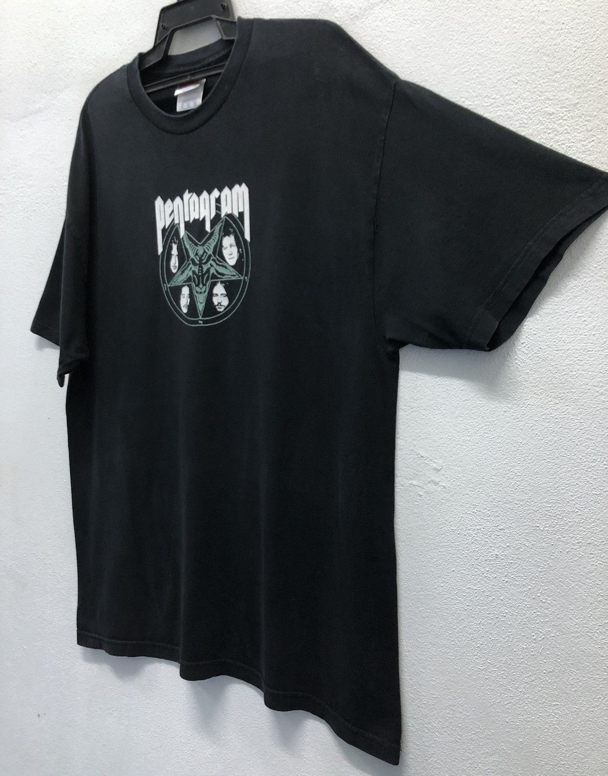 Band Tees Vintage Pentagram doom metal band T-Shirt Size US XL / EU 56 / 4 - 5 Thumbnail