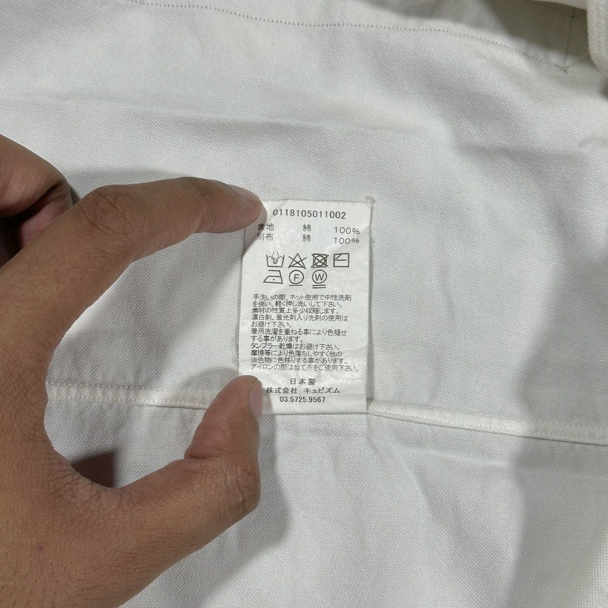 Visvim VISVIM V+V 5-NATION SHIRT L/S (GIZA OX) 2018 Size US M / EU 48-50 / 2 - 7 Thumbnail