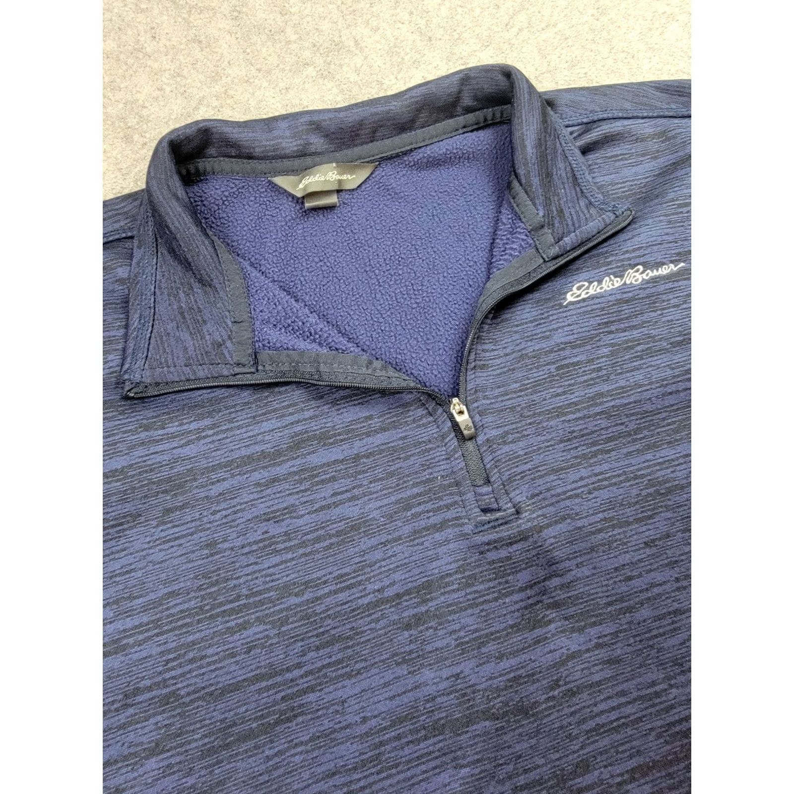 Eddie Bauer Eddie Bauer 1/4 Zip Pullover Sweater Hoodie? (Note: original provided indicates Sweater, not Hoodie; also avoid adding words.) Size US XL / EU 56 / 4 - 3 Thumbnail