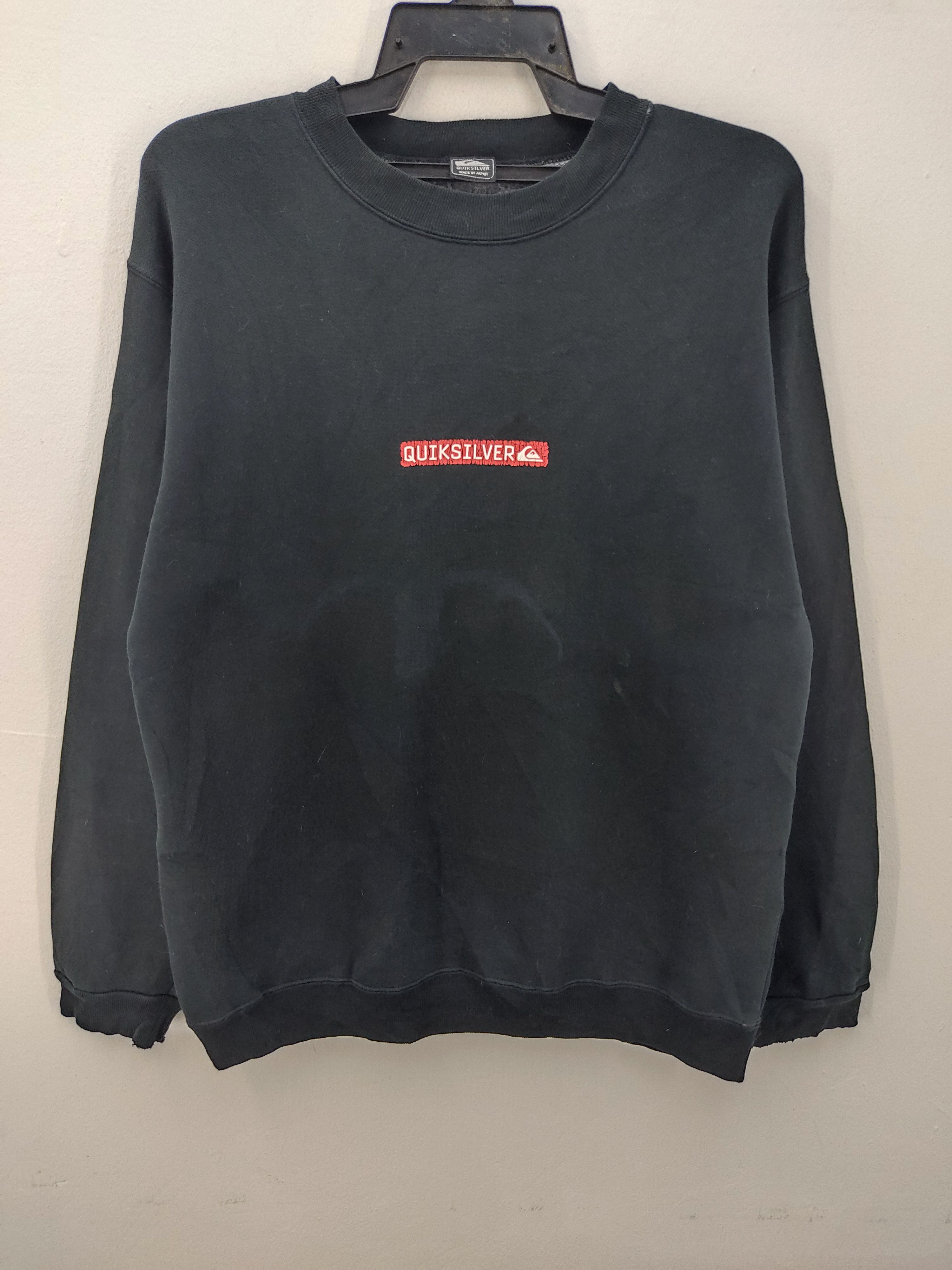 Quiksilver Vintage Quiksilver Big Logo Sweatshirt Size US M / EU 48-50 / 2 - 1 Thumbnail