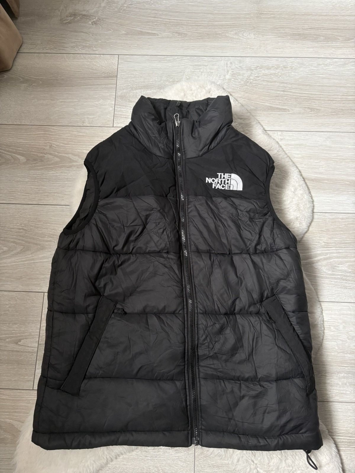 The North Face Down vest The North Face black S Size US S / EU 44-46 / 1 - 1 Thumbnail