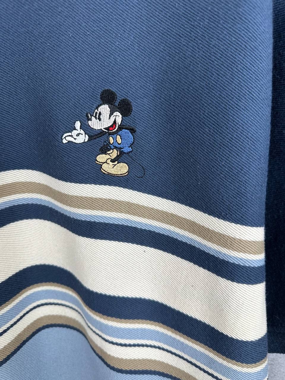 Disney Disney Store Mickey Mouse Knit T-Shirt 90s Made in Hong Kong Size US L / EU 52-54 / 3 - 8 Thumbnail