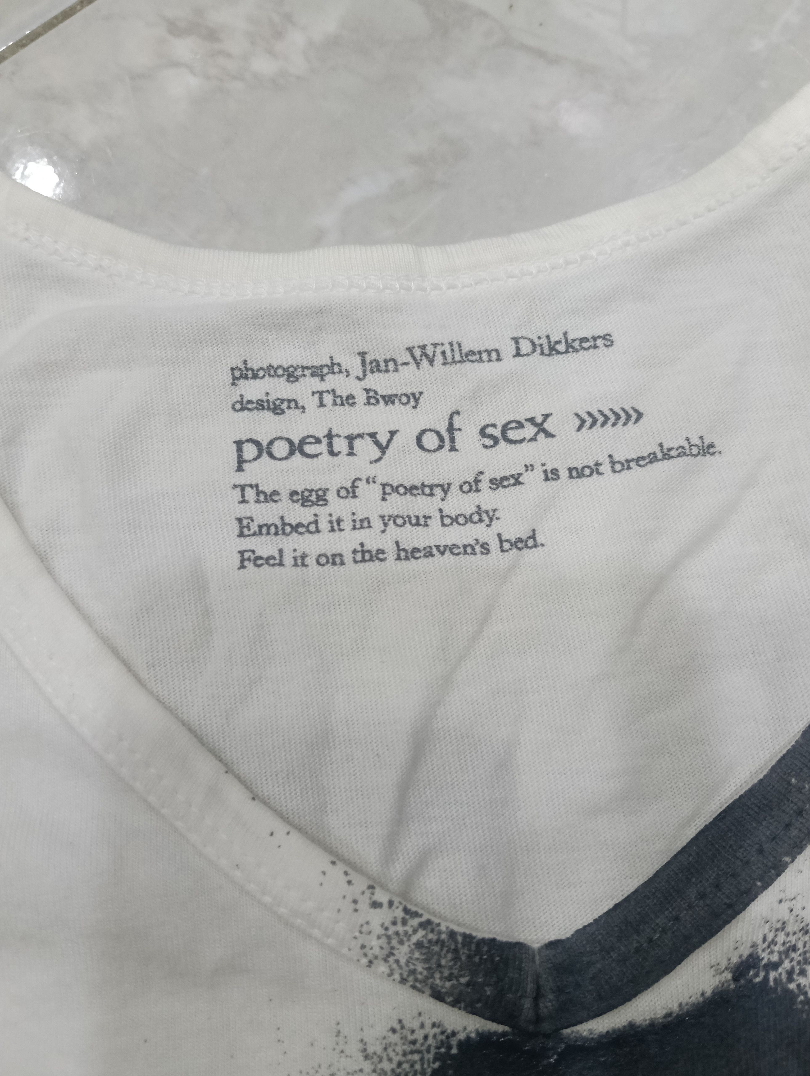 Le Grande Bleu (L.G.B.) Poetry Of Sex Japanese Brand Size S / US 4 / IT 40 - 4 Thumbnail