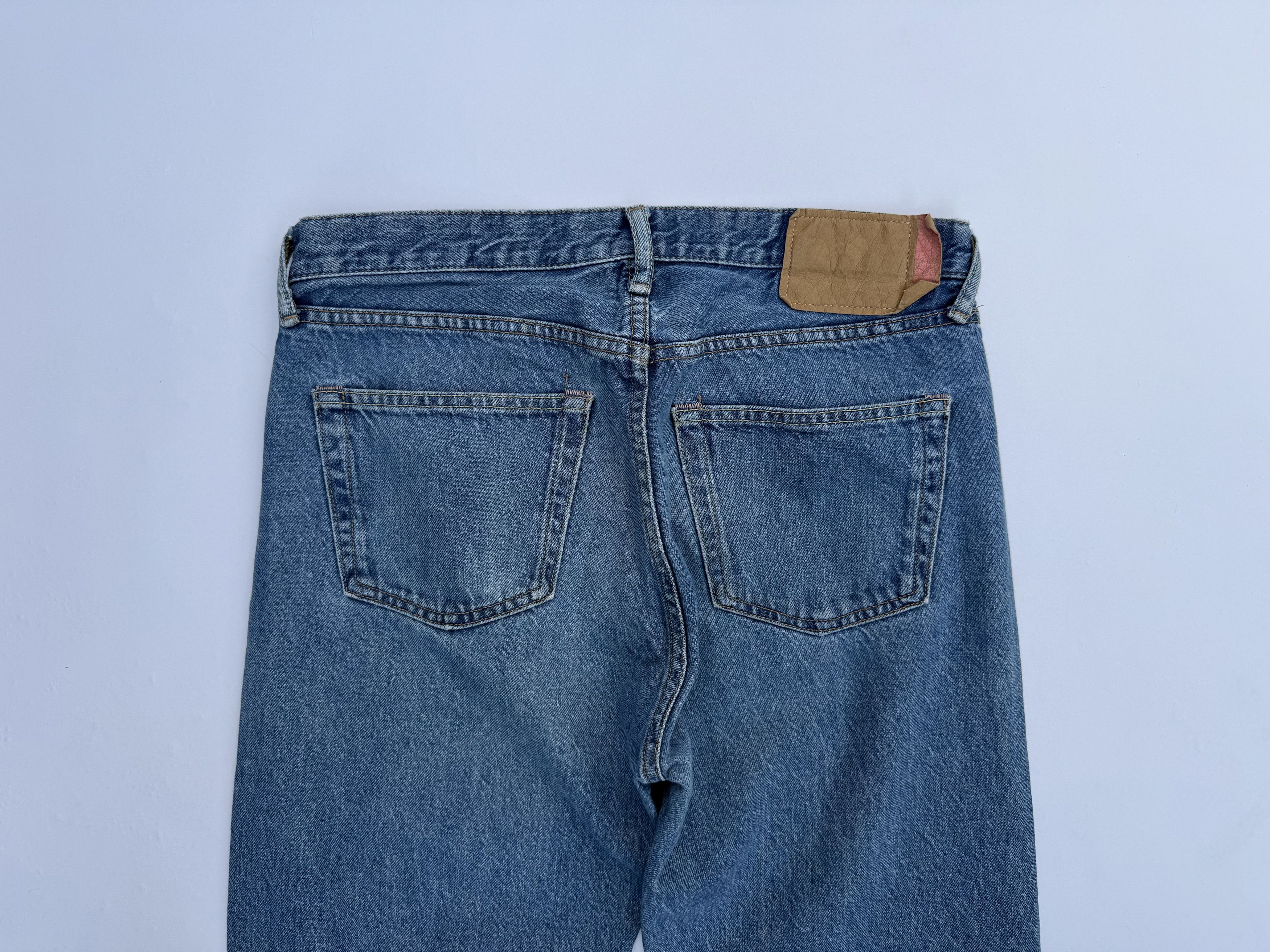 Acne Studios Acne Studios 1996 Regular Fit Jeans in Dark Blue Trash Size US 31 - 5 Thumbnail