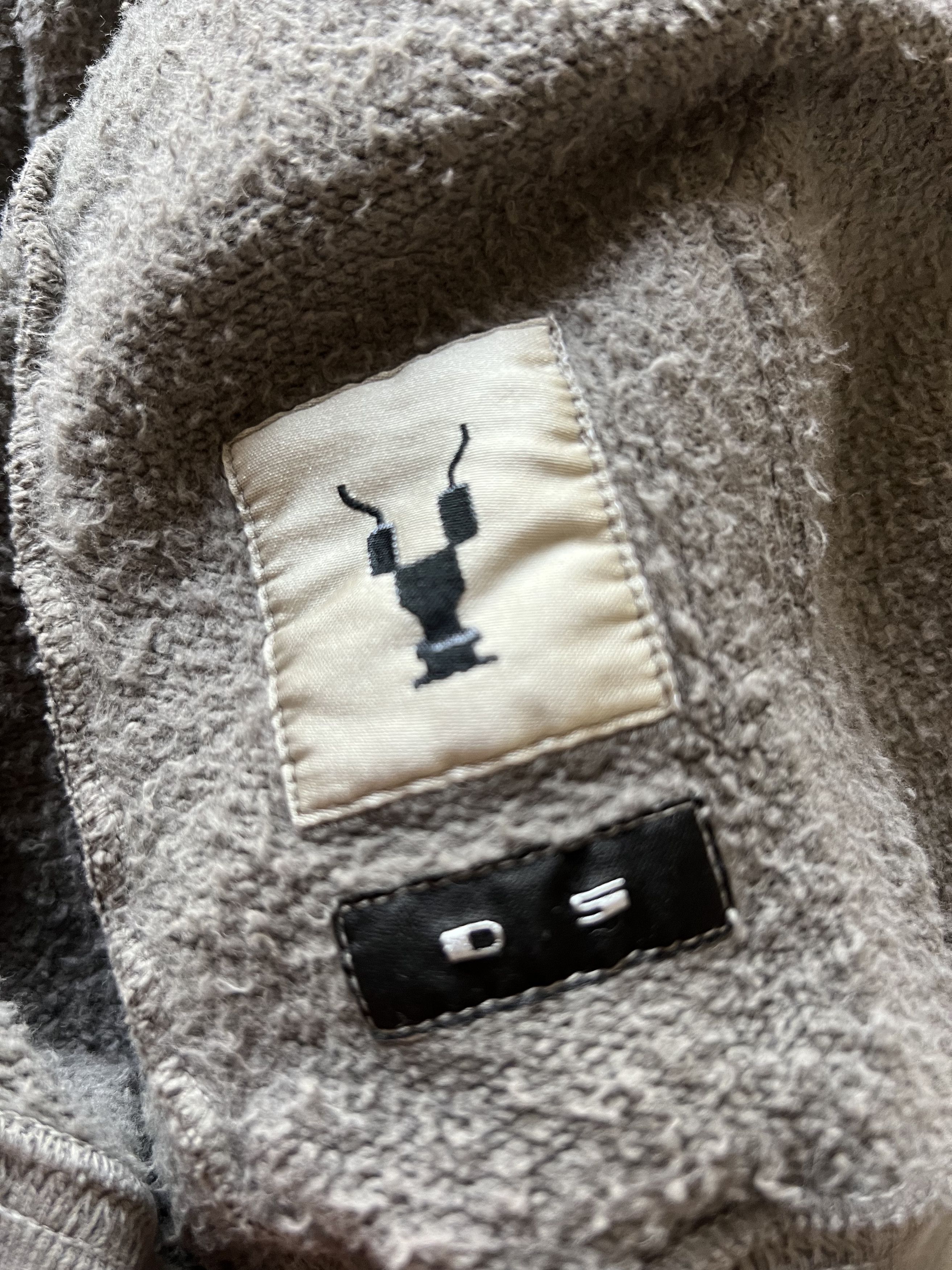 Rick Owens Rick Owens DRKSHDW Mountain Hoodie Size US XL / EU 56 / 4 - 6 Thumbnail