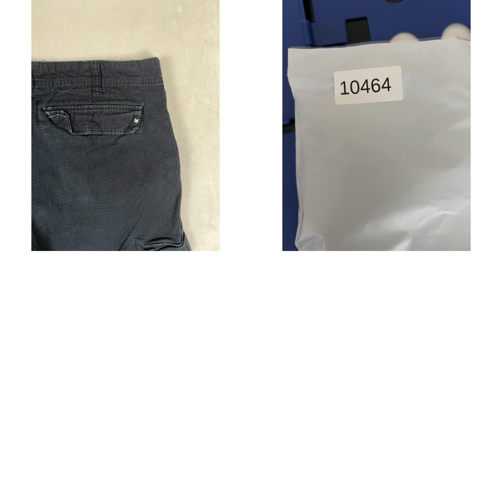 Zoo York VINTAGE Zoo York Cargo Shorts Mens 36 Black Ripstop Utility Skate Y2K Streetwear Size US 36 / EU 52 - 8 Thumbnail