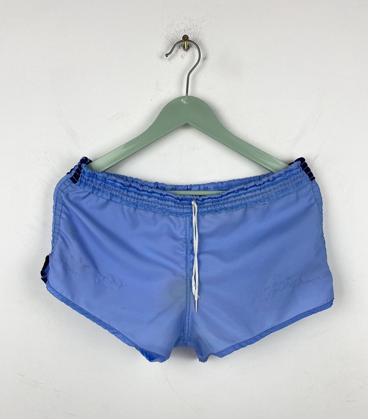 Adidas Adidas Vintage Running Shorts 80s Made in West-Germany Nike Size US 30 / EU 46 - 13 Thumbnail