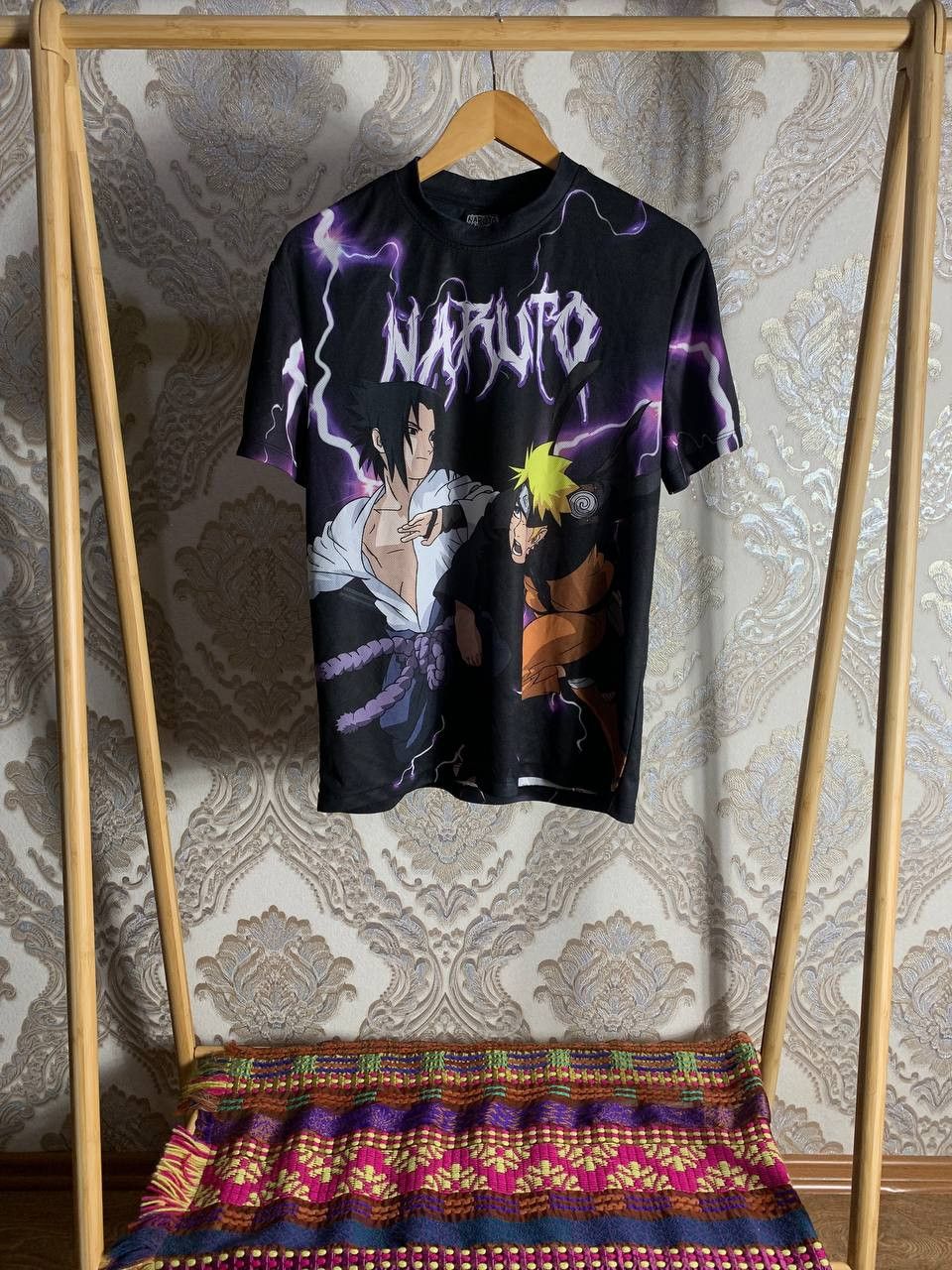 Cartoon Network Vintage Naruto SHIPPUDEN Movie Printed Retro T-shirt Y2K 90s Size US M / EU 48-50 / 2 - 1 Thumbnail