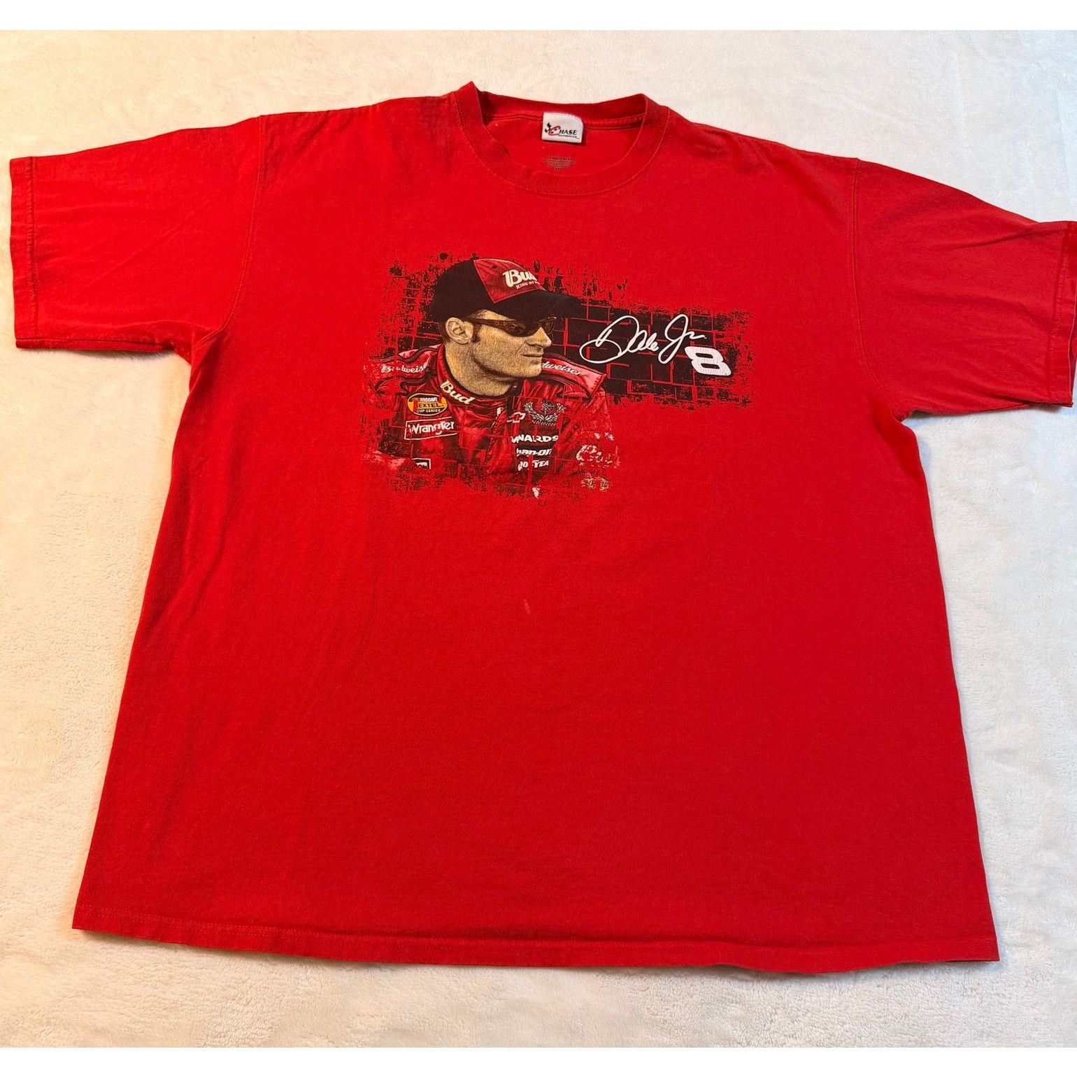 Chase Authentics Vintage Dale Earnhardt Racing tee Size US XXL / EU 58 / 5 - 1 Thumbnail