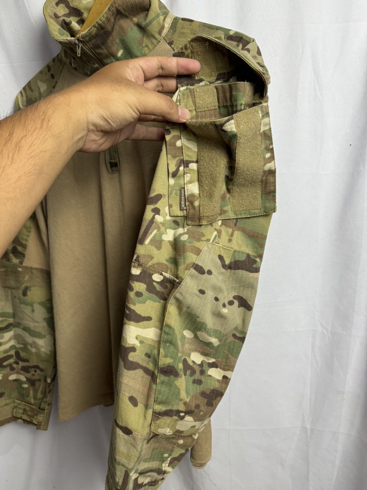 If Six Was Nine × Japanese Brand × PPFM Emersongear Military Hybrid GOA Style Long Sleeve Size US S / EU 44-46 / 1 - 7 Thumbnail