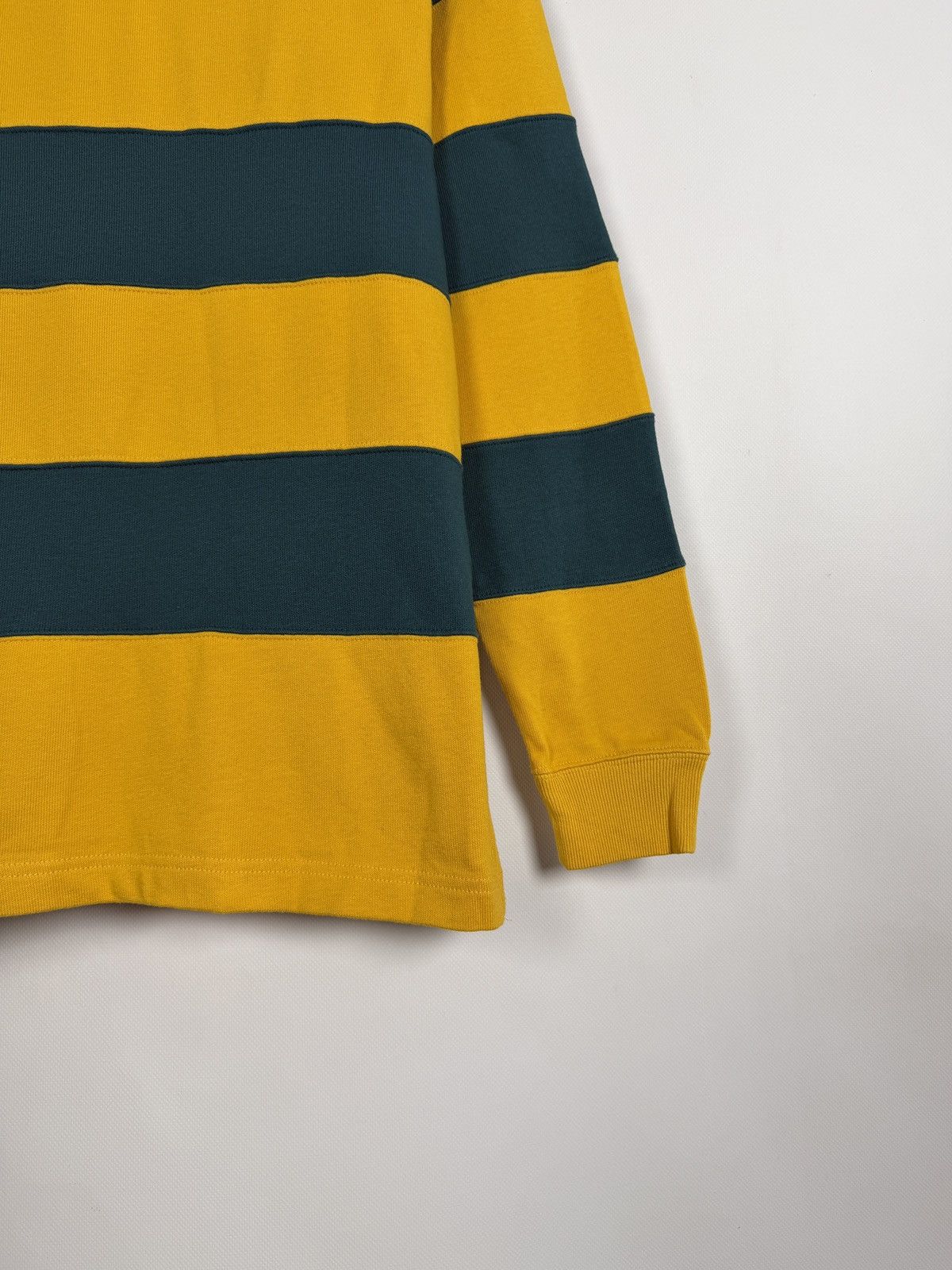 Champion Champion Long Sleeve Striped Rugby Shirt Streetwear Size S Size US S / EU 44-46 / 1 - 14 Thumbnail