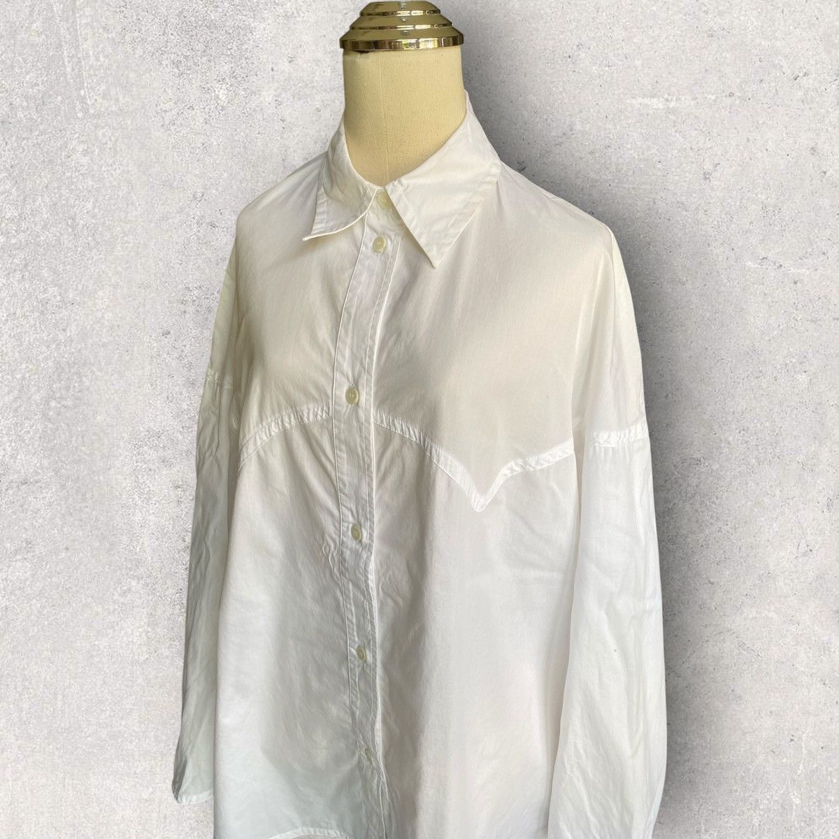 Maison Margiela MM6 SS17 Oversize Western Shirt Size M / US 6-8 / IT 42-44 - 2 Thumbnail