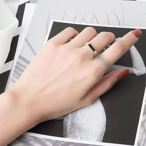 Japanese Brand × Vintage Abstract Minimalist Adjustable Ring Size ONE SIZE - 3 Thumbnail