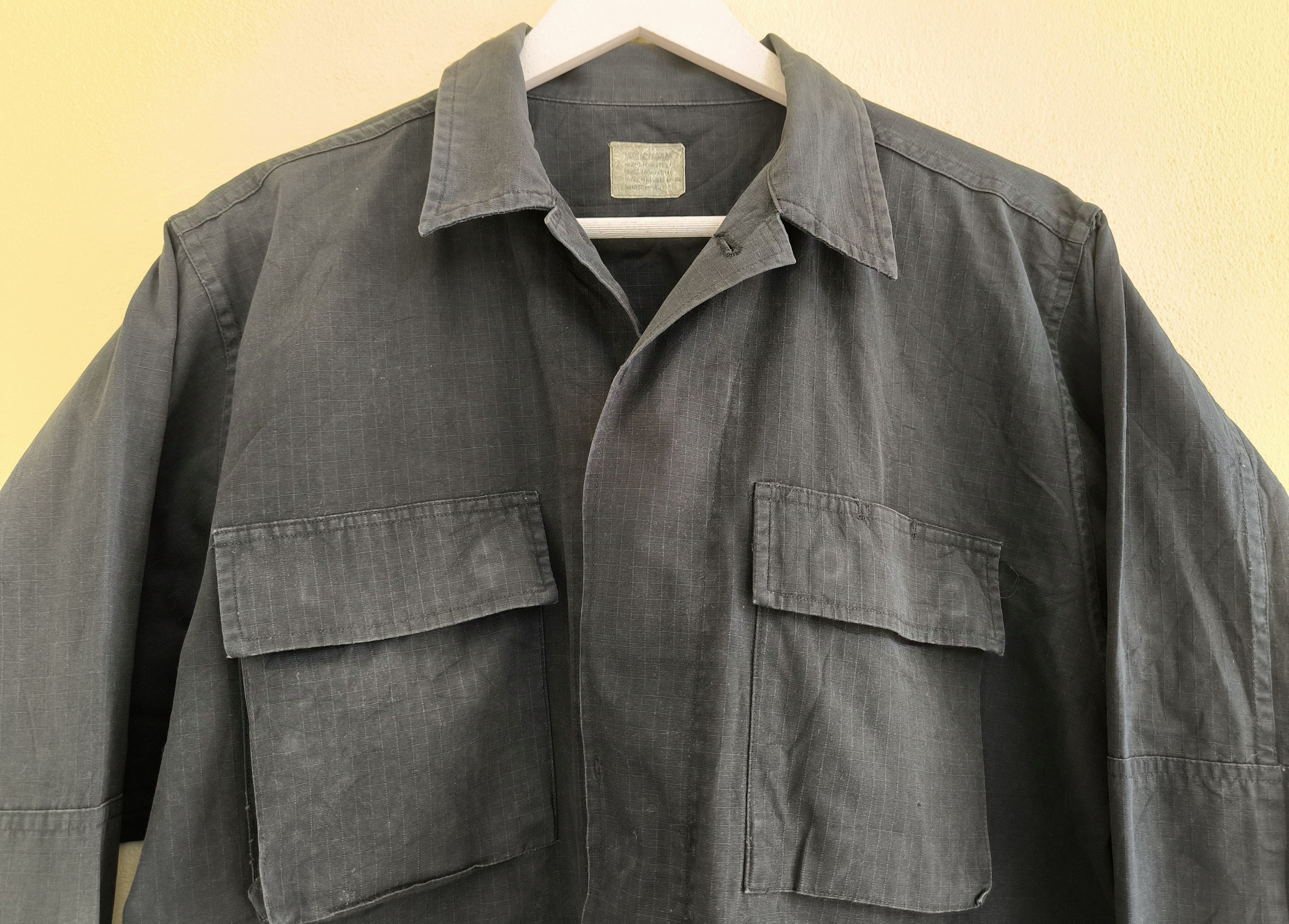 NATO military woodland camouflage padded field jacket