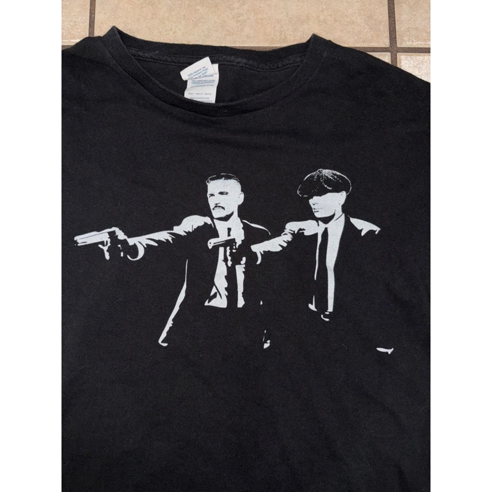 Delta Peaky Blinders promo shirt longsleeve XL Size US XL / EU 56 / 4 - 2 Thumbnail