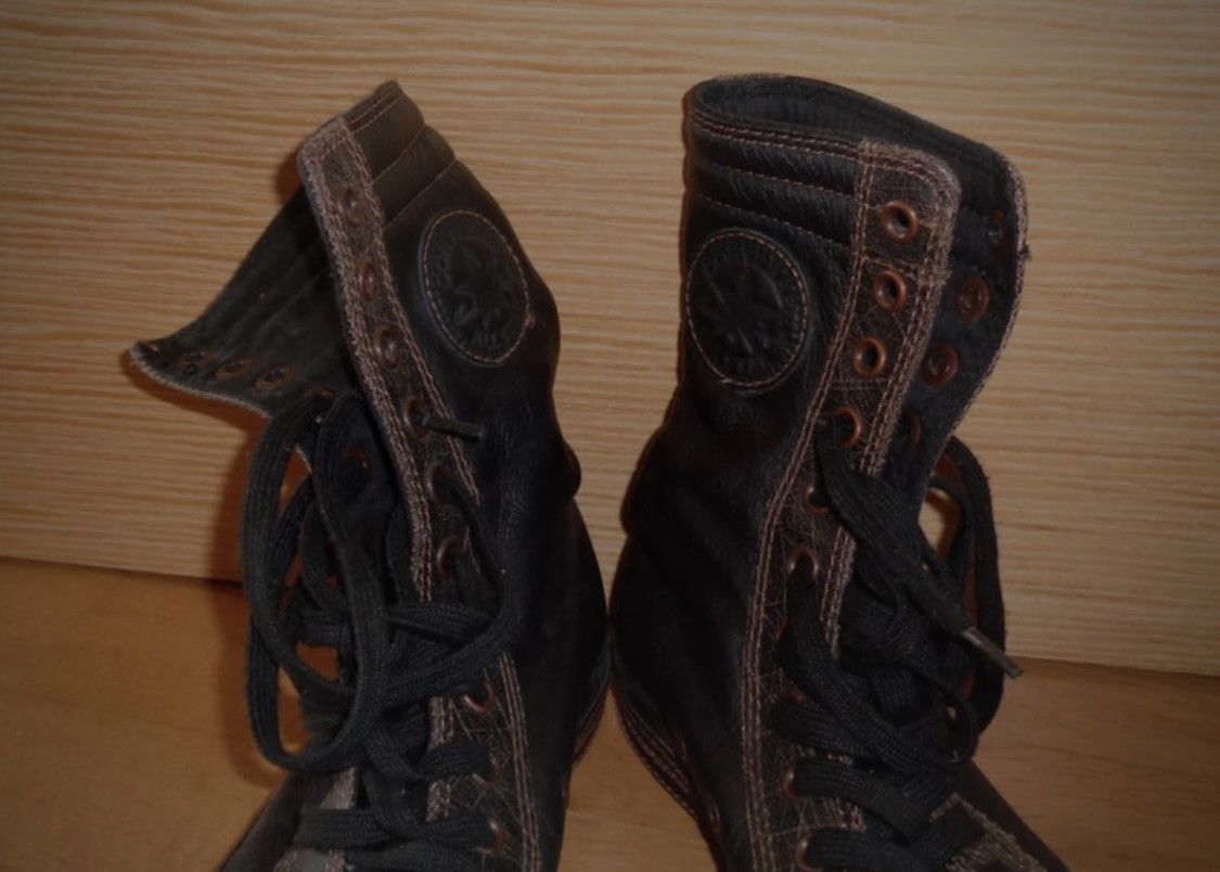 Converse Vintage leather converse all star Size US 5.5 / IT 35.5 - 4 Thumbnail