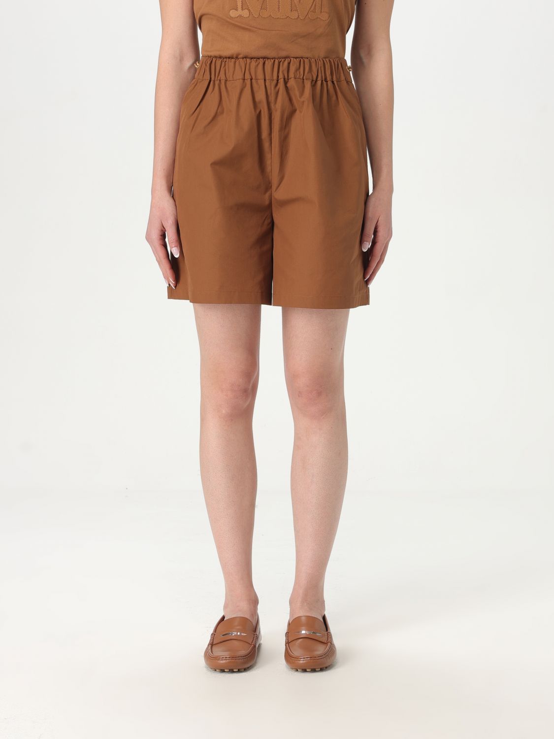 Max Mara Max Mara Short Woman Brown Size 26" / US 2 / IT 38 - 1 Thumbnail