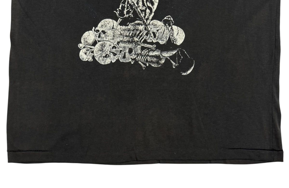 Band Tees Vintage🔥1980s Metalica *ONE* Promo Band Tees Shirt Size US M / EU 48-50 / 2 - 4 Thumbnail