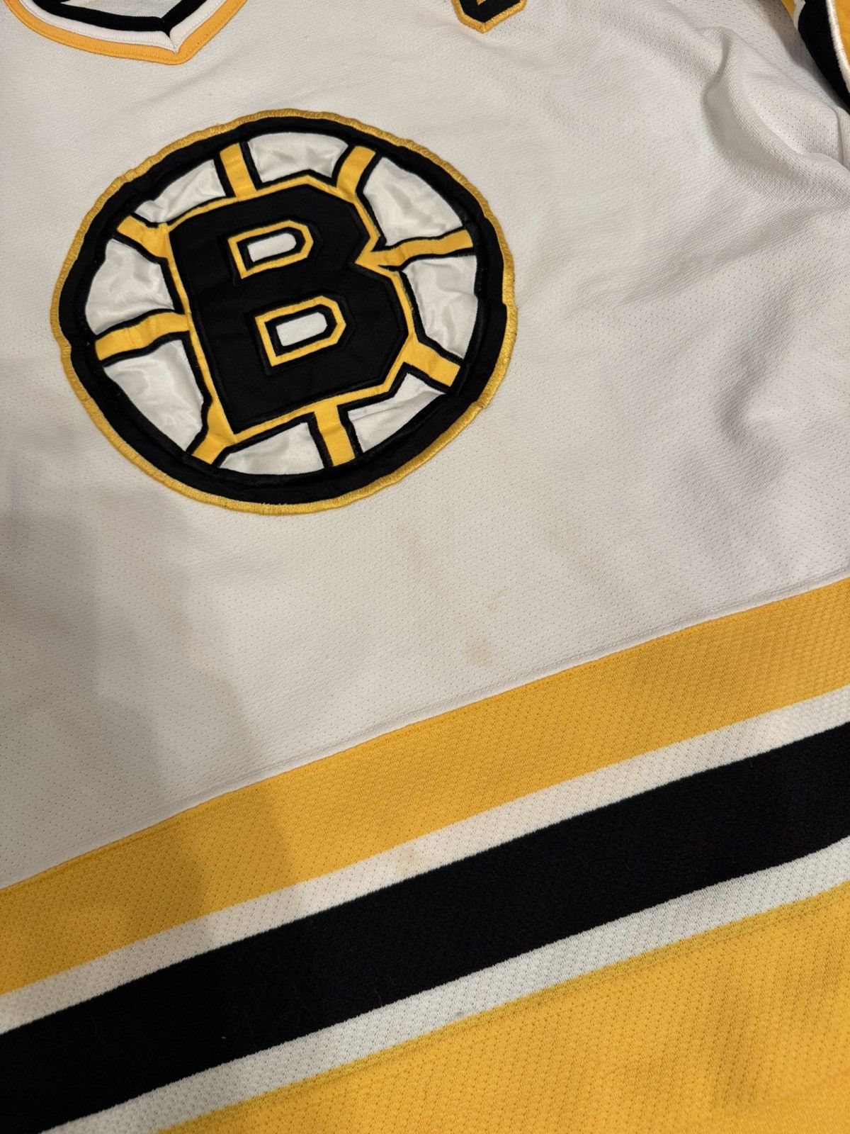 Starter VTG 90s NHL Starter Boston Bruins Ray Bourque Jersey 77 Sewn Size US XL / EU 56 / 4 - 4 Thumbnail