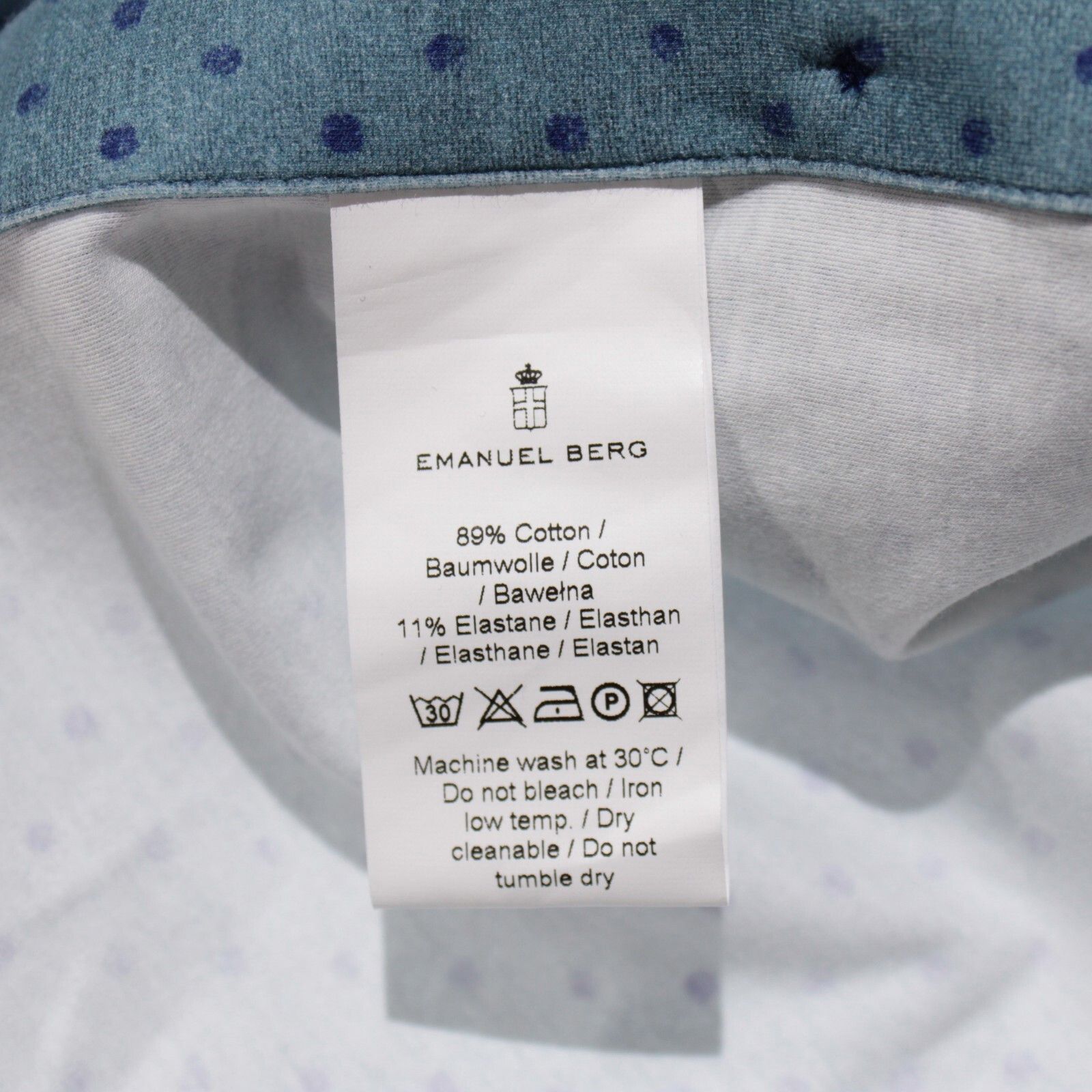 Other Emanuel Berg New with tags Shirt Size XL US In Blue Size US XL / EU 56 / 4 - 9 Thumbnail