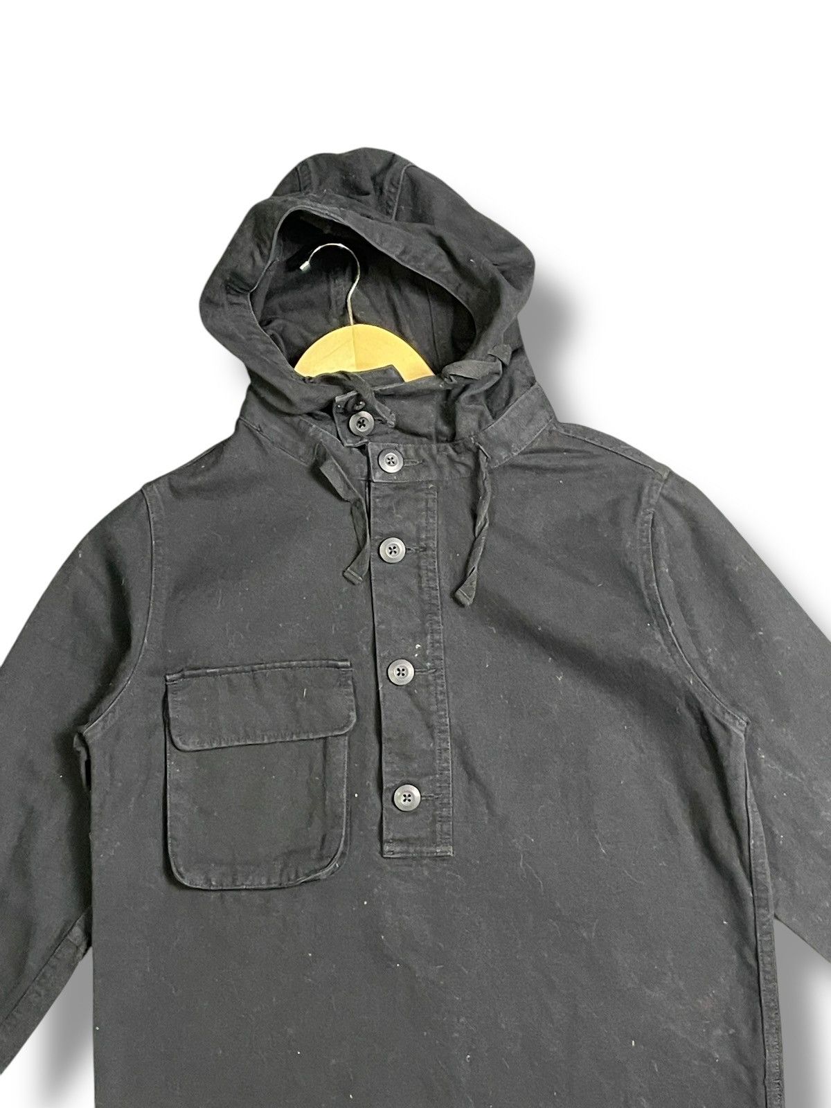 Avirex × Vintage Avirex U.S.A x Vintage Army Hooded Jacket (38) Size US S / EU 44-46 / 1 - 2 Thumbnail