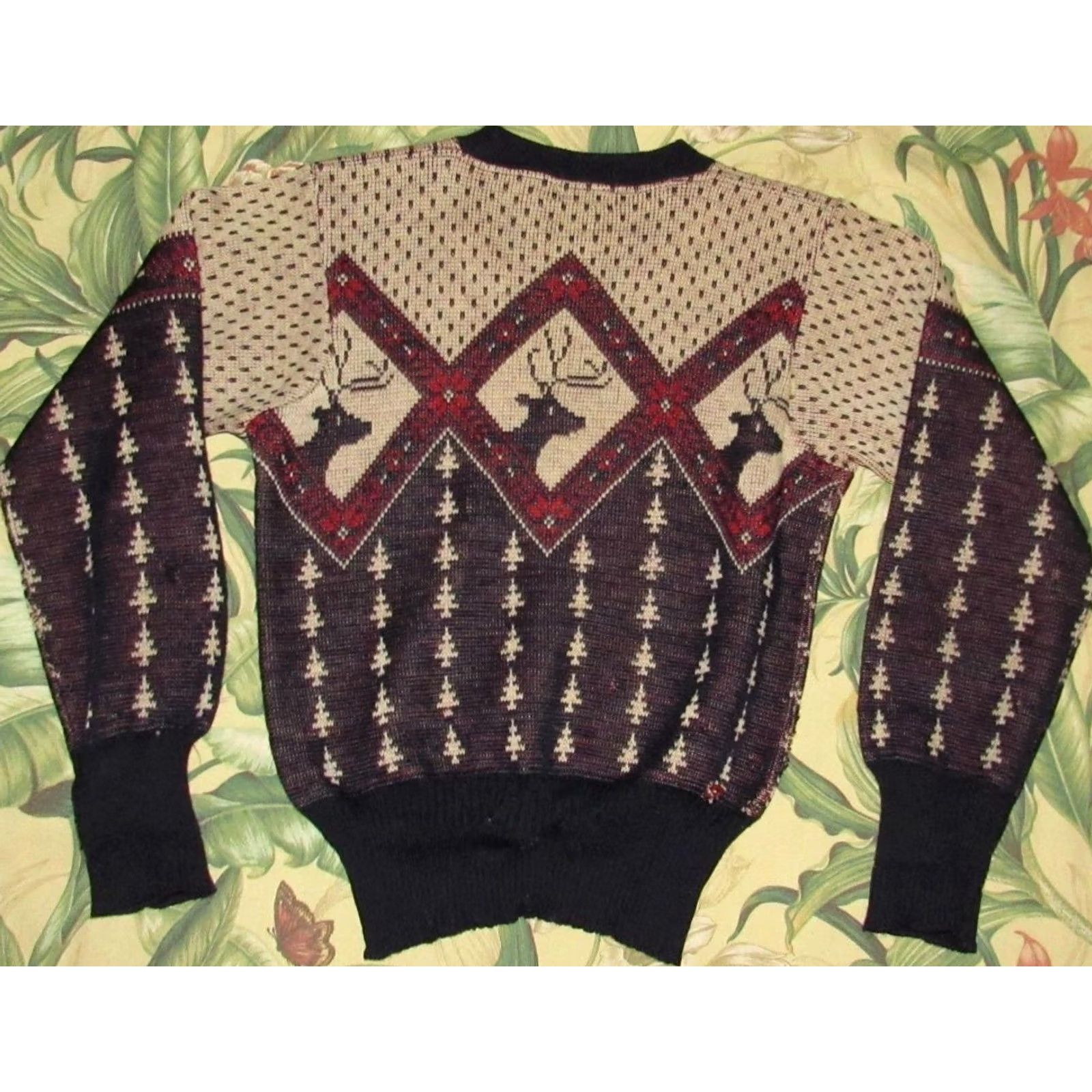 Catalina Vtg Catalina Sportswear Wool Ski Sweater Small Mens Size US S / EU 44-46 / 1 - 3 Thumbnail