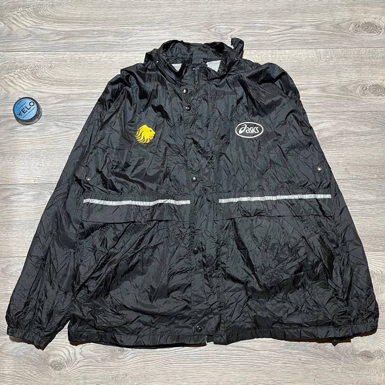 Asics ASICS Great Britain Rugby Vintage Jacket Size US XXL / EU 58 / 5 - 1 Thumbnail