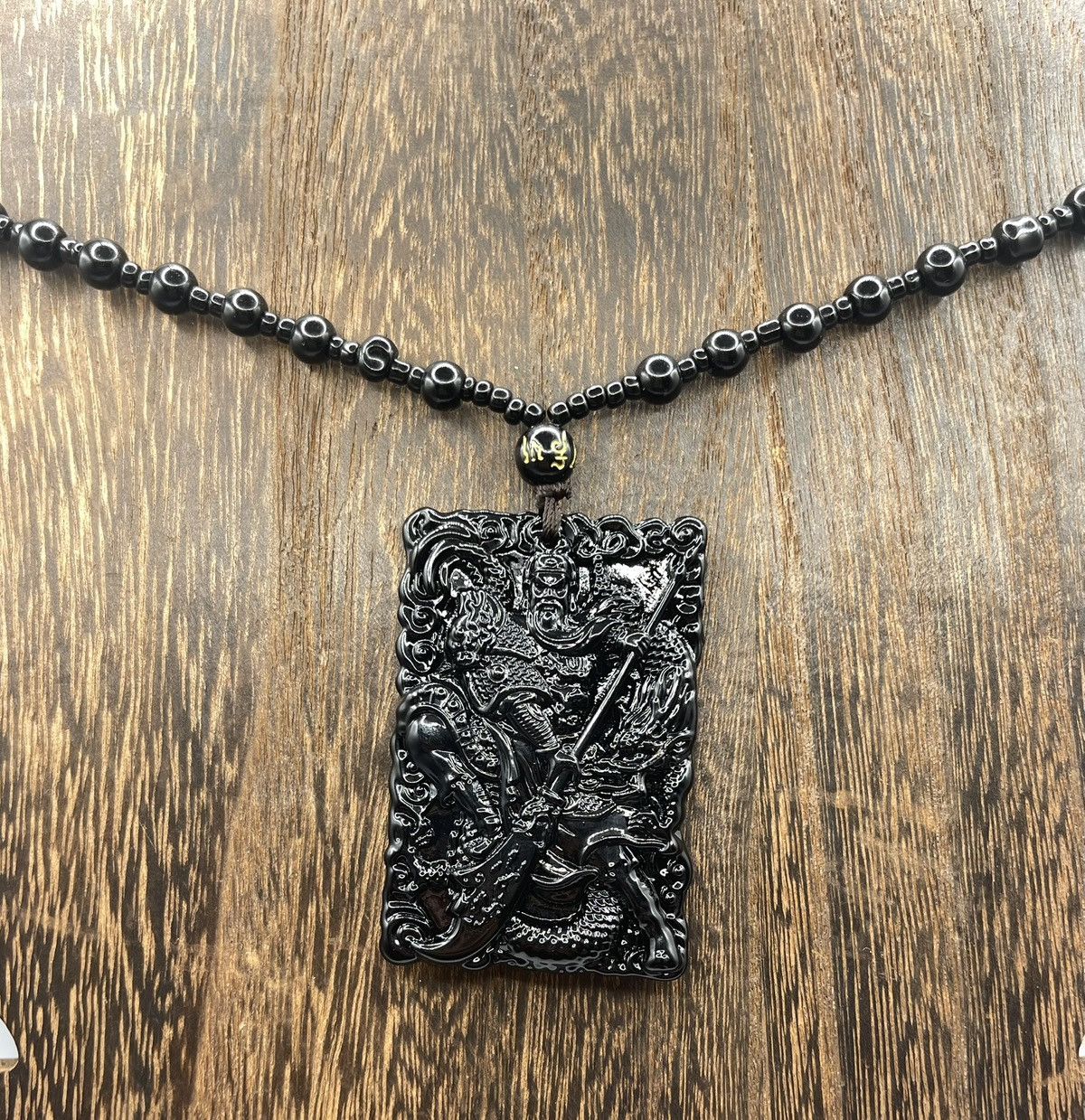 Other black cross rosary Size ONE SIZE - 2 Thumbnail