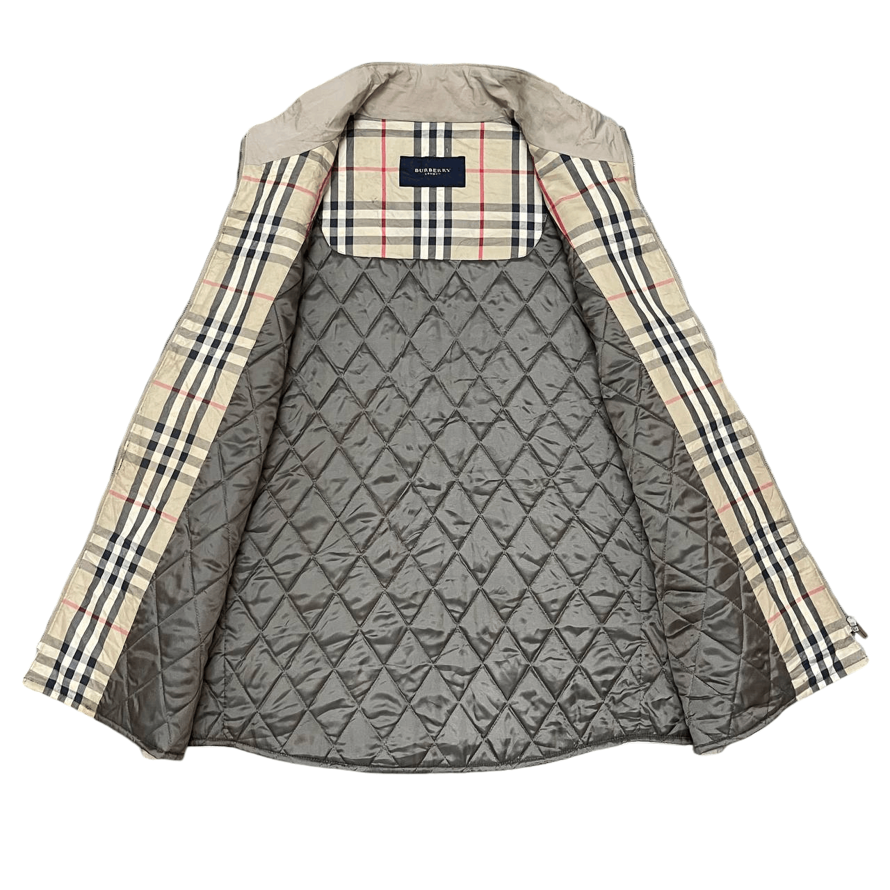 Burberry Vintage Burberry London Nova Check Vest Size US M / EU 48-50 / 2 - 8 Thumbnail