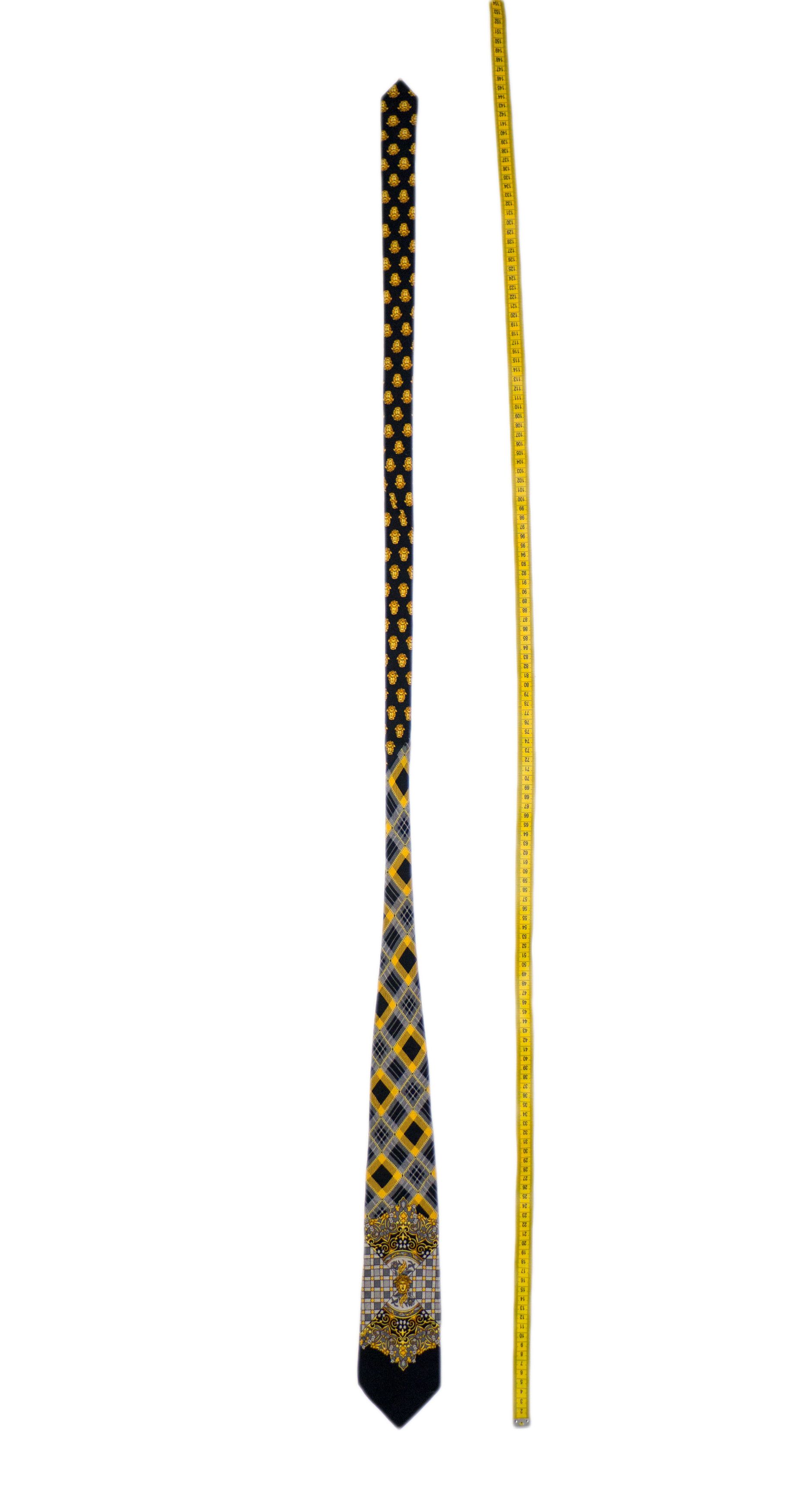 Versace Gianni Versace tie Size ONE SIZE - 9 Thumbnail