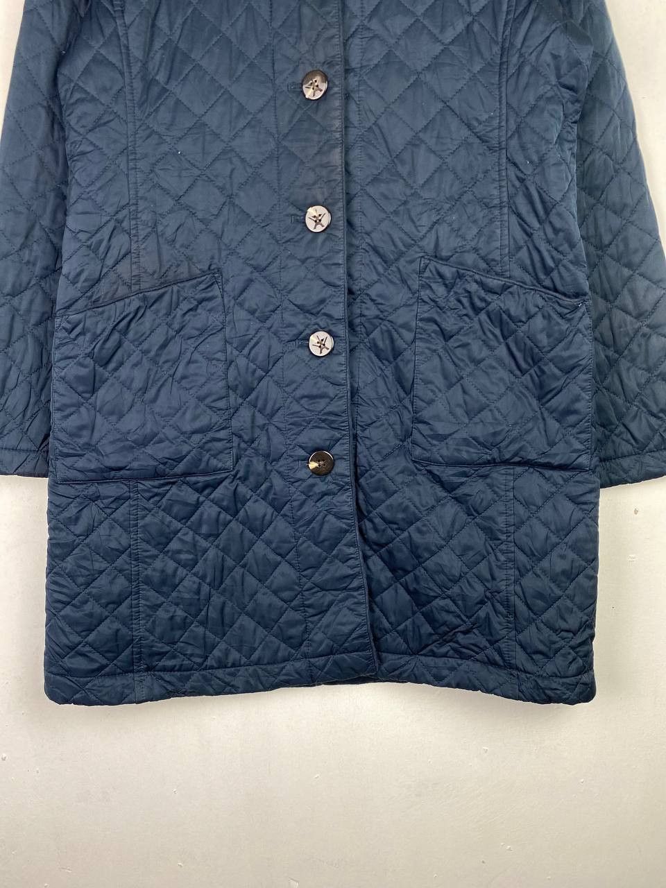 Japanese Brand elle paris quilted jacket nice design Size M / US 6-8 / IT 42-44 - 3 Thumbnail