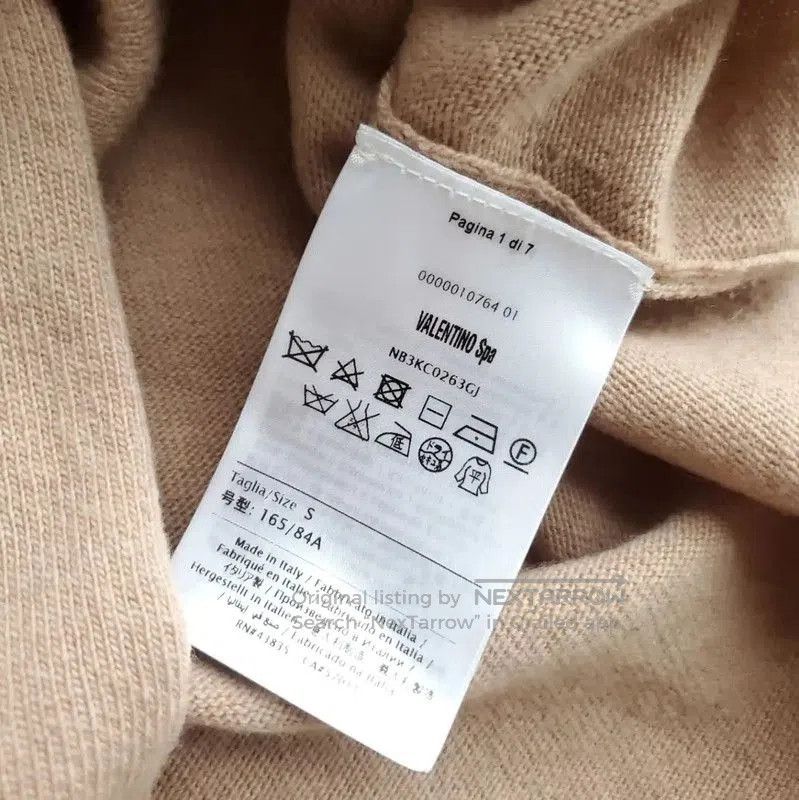 Valentino Valentino Cashmere Embroidered Sweater for Women . Size S / US 4 / IT 40 - 6 Thumbnail